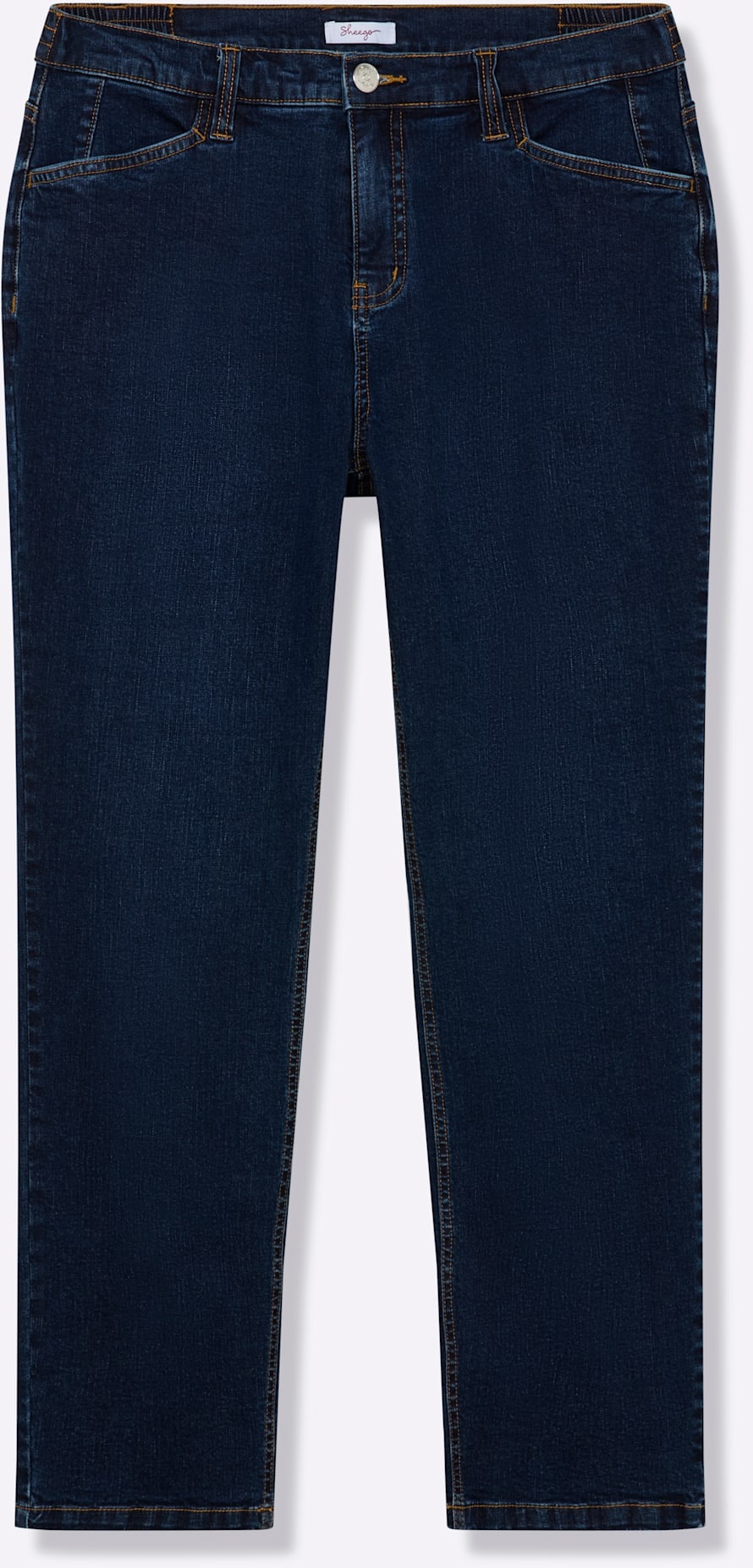 Sheego Bequeme Jeans, (1 tlg.)