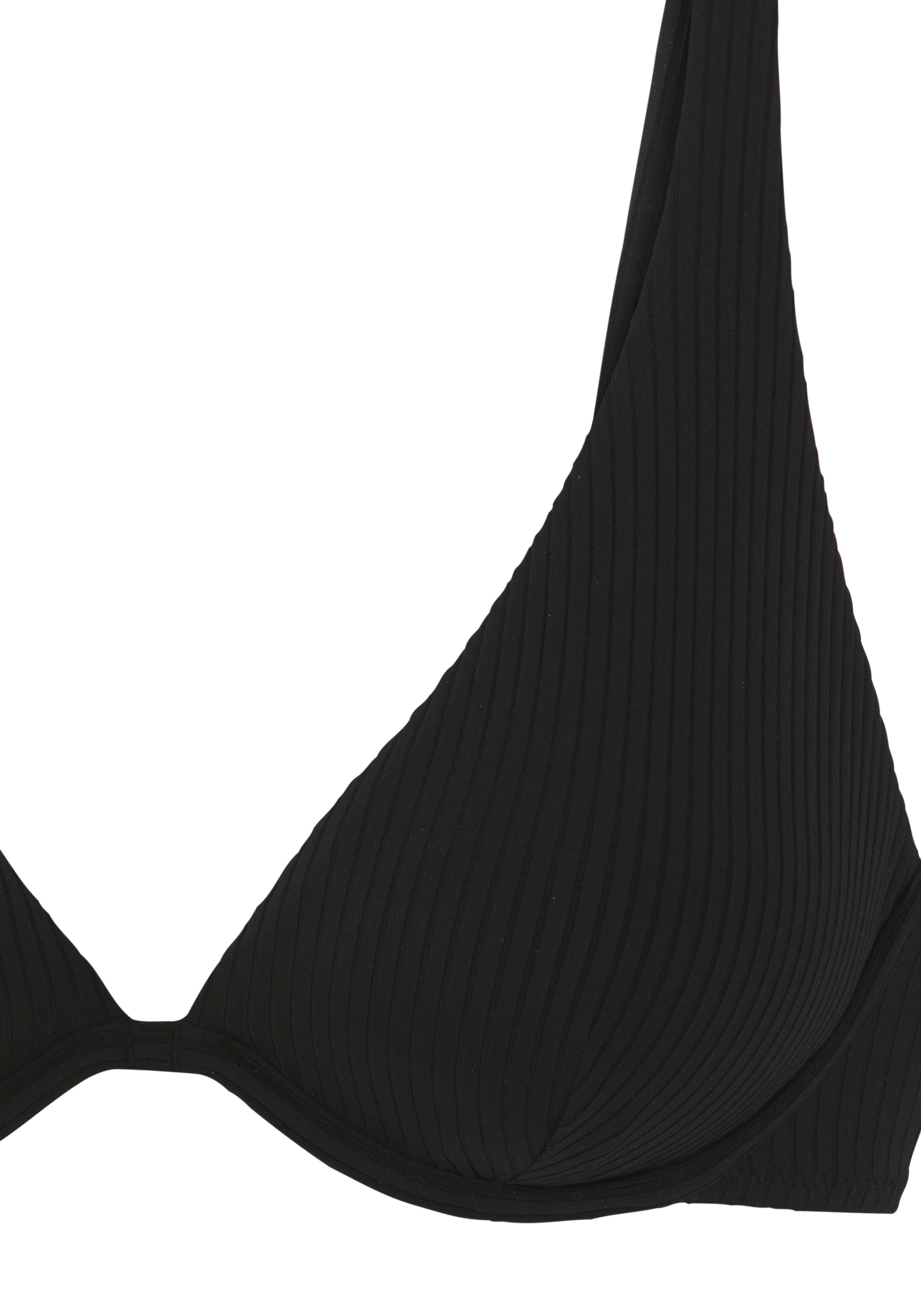 Elbsand Bügel-Bikini, aus trendiger Rippware