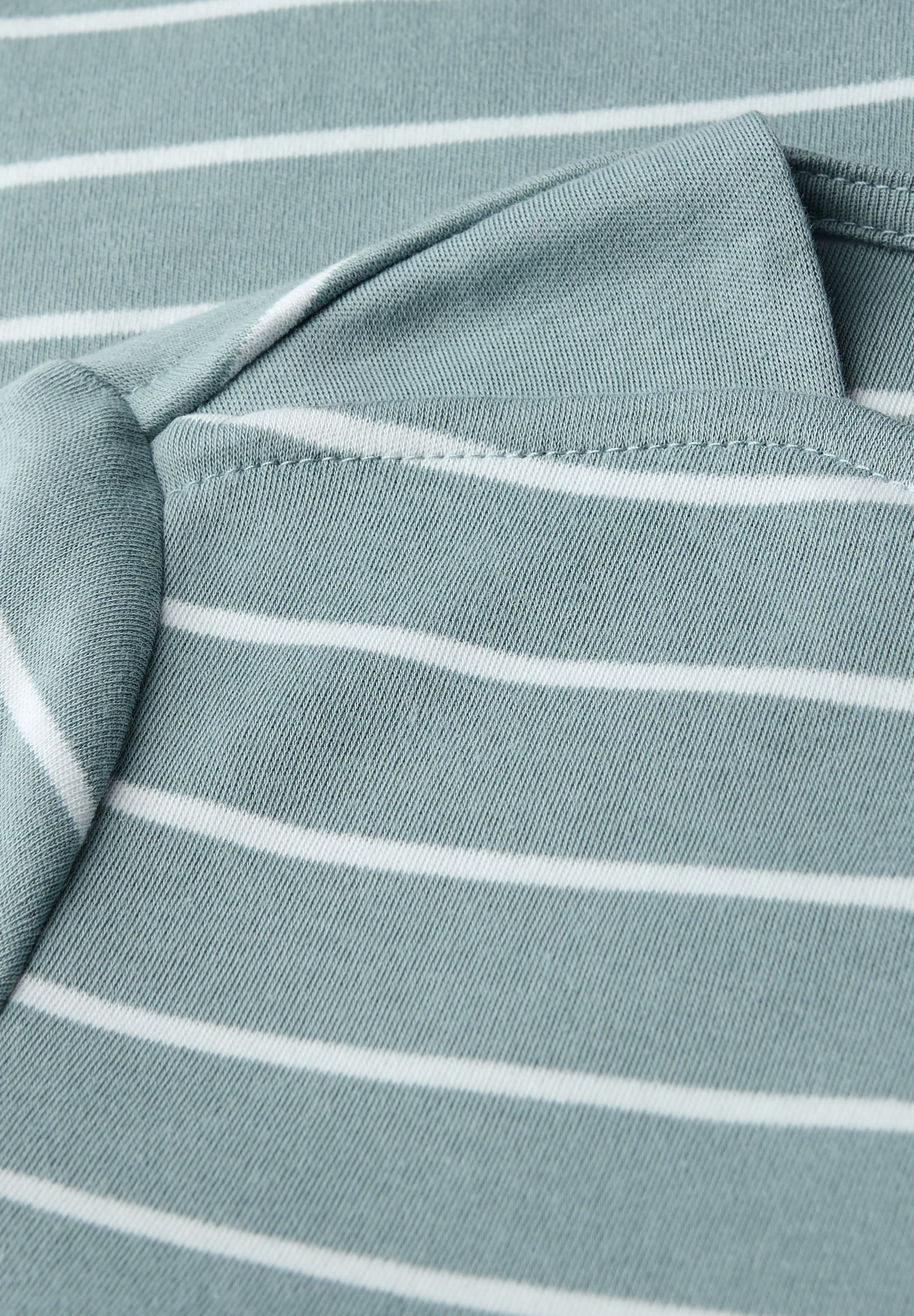 STREET ONE 3/4-Arm-Shirt, aus reiner Baumwolle
