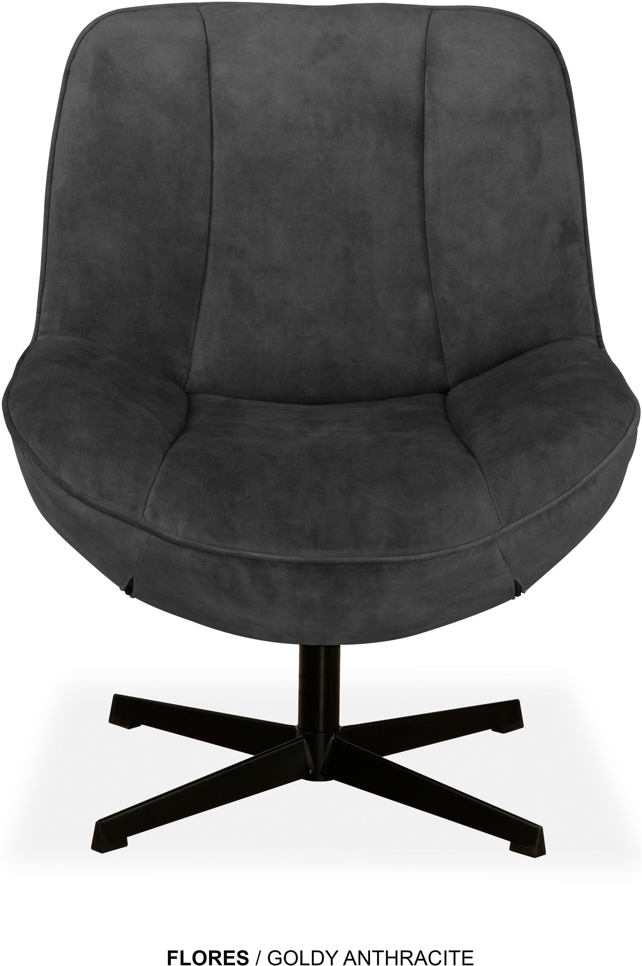 OMG Design »Flores« bequemer Sessel, mit Drehgestell