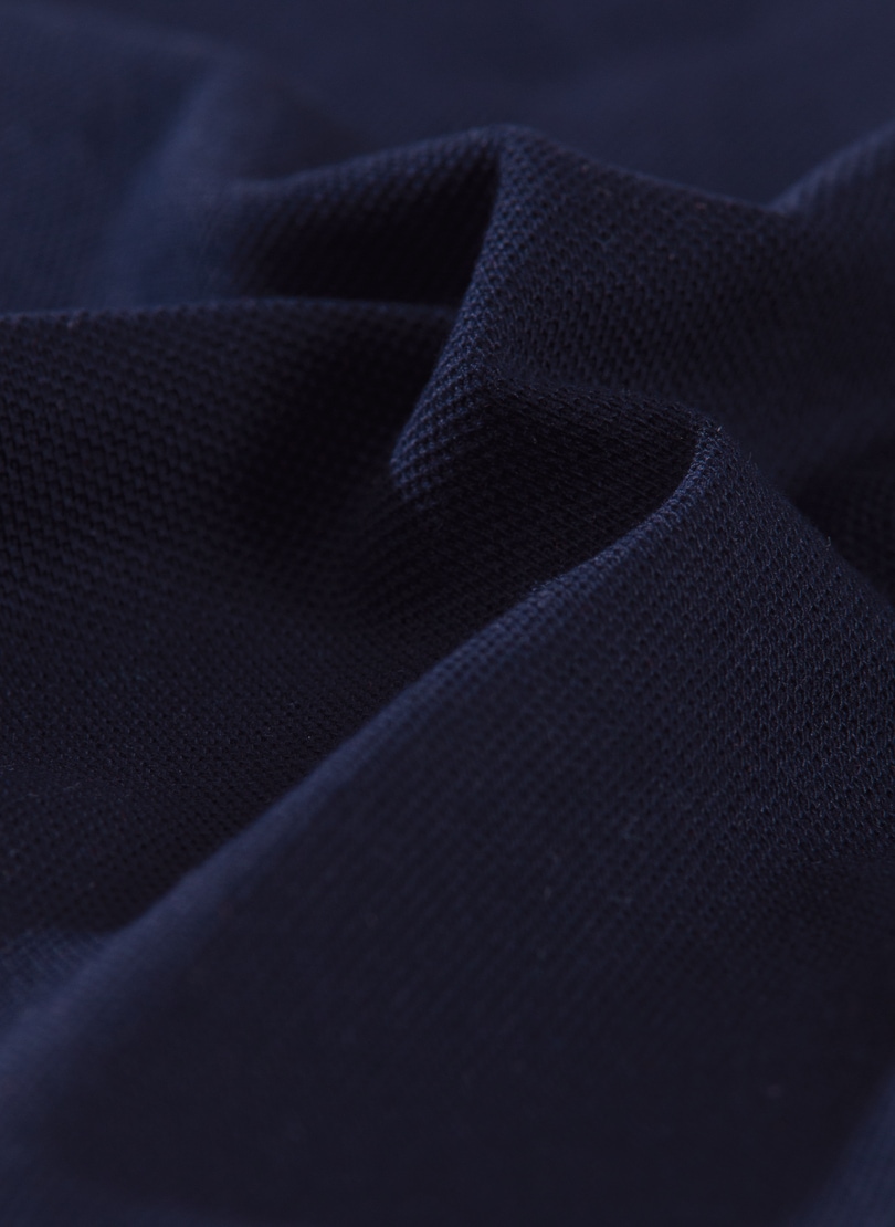 Trigema Poloshirt »TRIGEMA Langarm Poloshirt aus Baumwolle«, (1 tlg.)