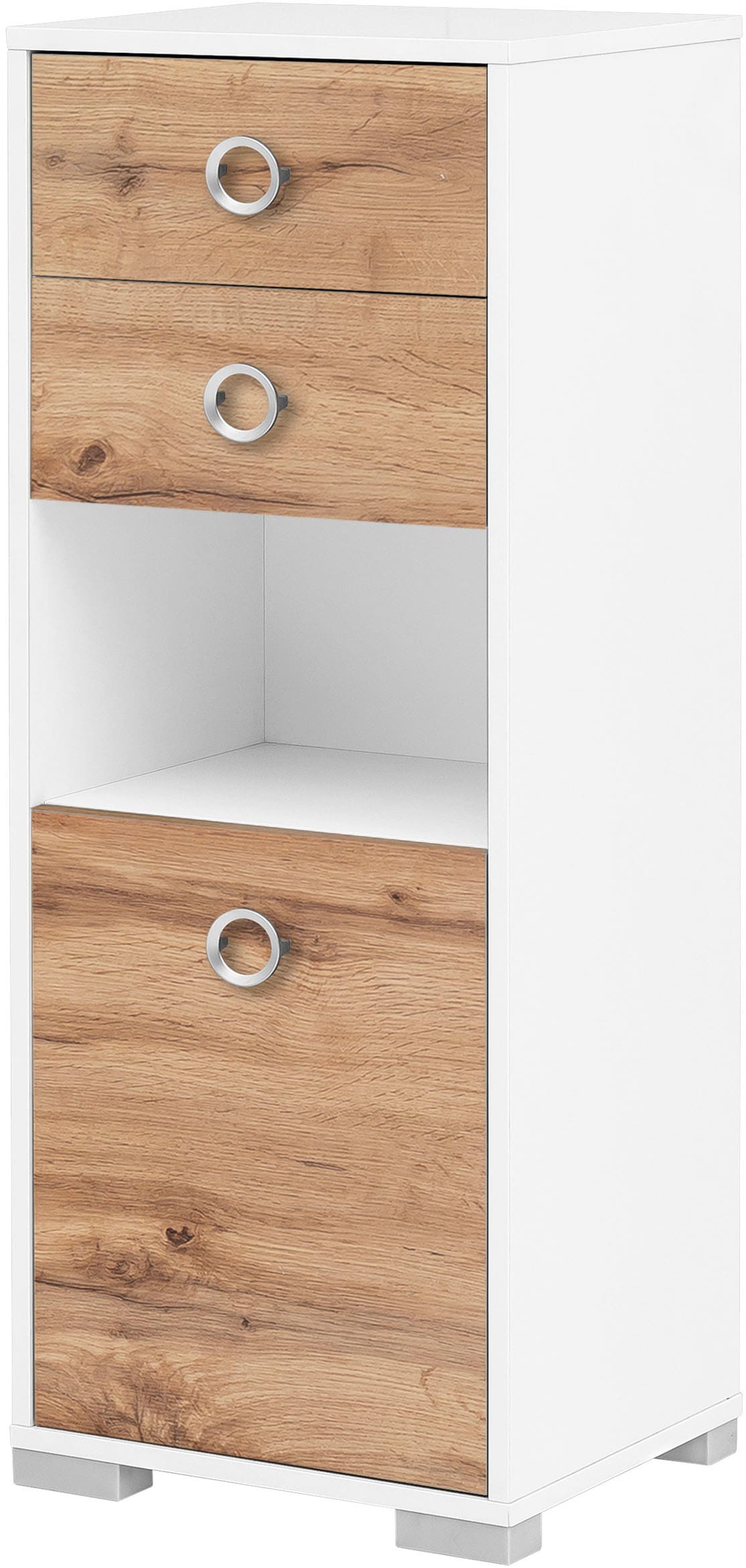 welltime Midischrank "Kimi, Höhe 105,2 cm" 1 Stk. tlg. Solide Verarbeitung - Dieses Produkt ist in Deutschland gefertigt