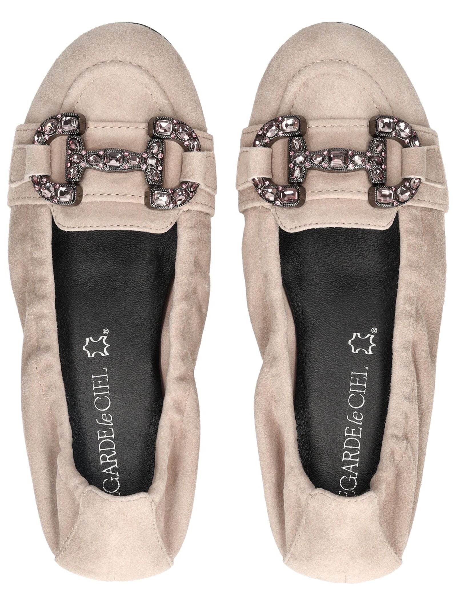 Regarde Le Ciel Ballerina »Regarde Le Ciel Ballerinas Veloursleder«