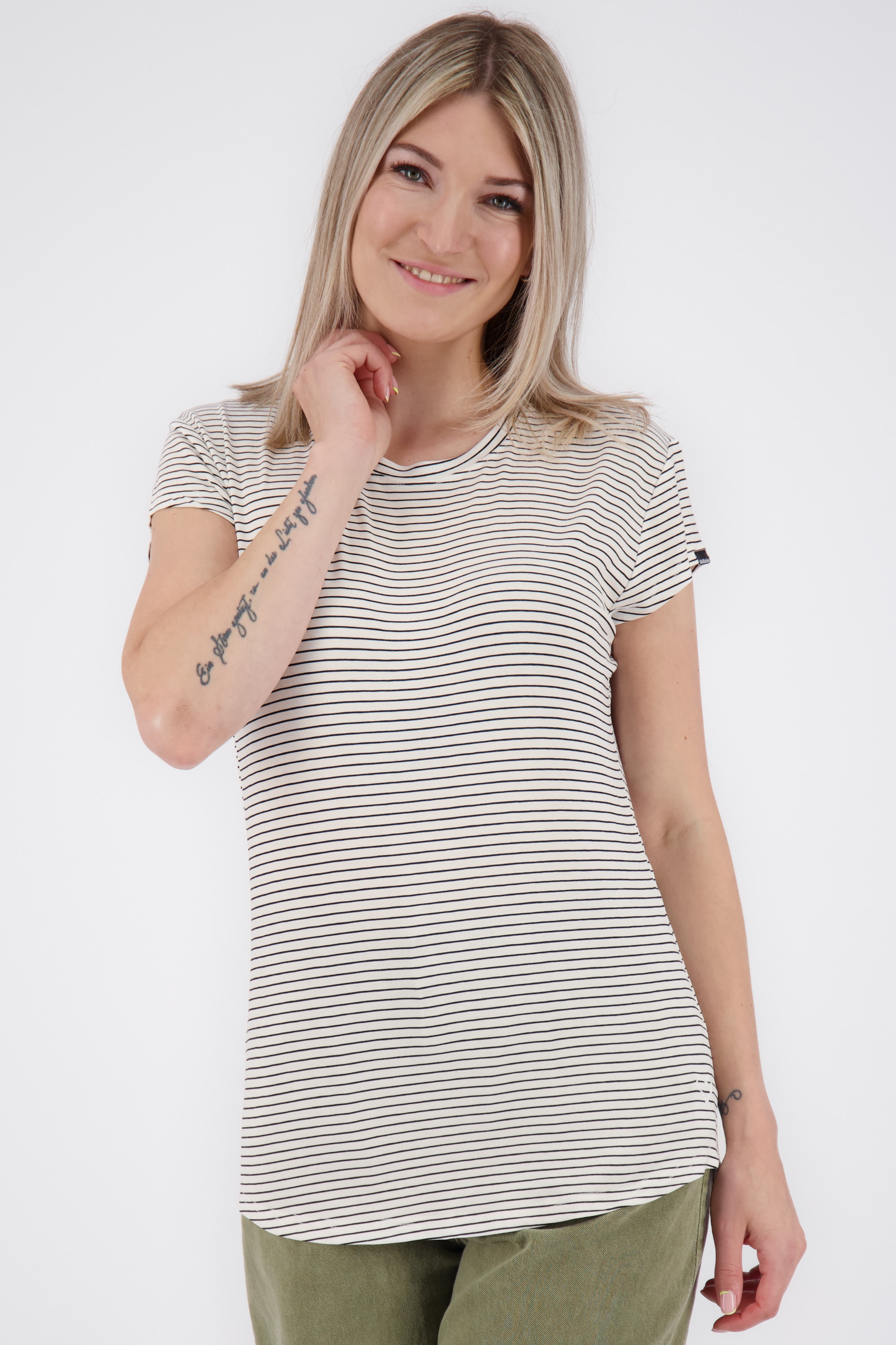 Alife & Kickin Rundhalsshirt »Damen MimmyAK Z«