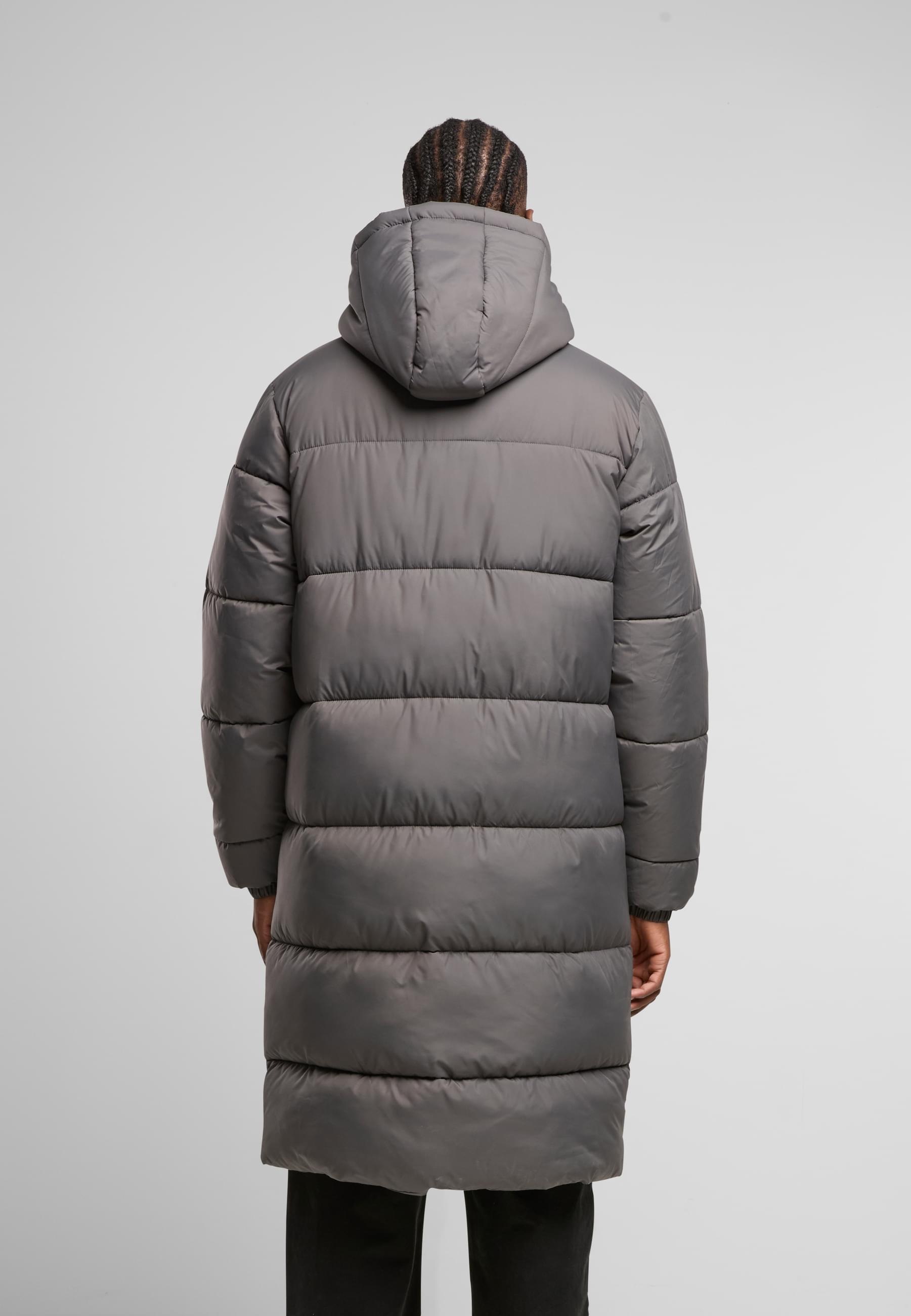 URBAN CLASSICS Winterjacke »Urban Classics Mens Long Puffer Coat«, (1 St.), mit Kapuze