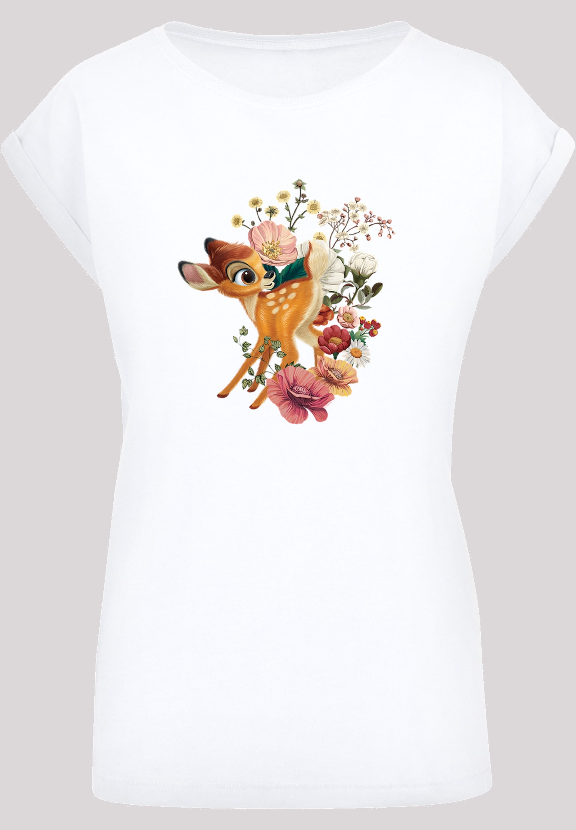 F4NT4STIC T-Shirt "Disney Bambi Meadow", Damen,Premium Merch,Regular-Fit,Ku günstig online kaufen