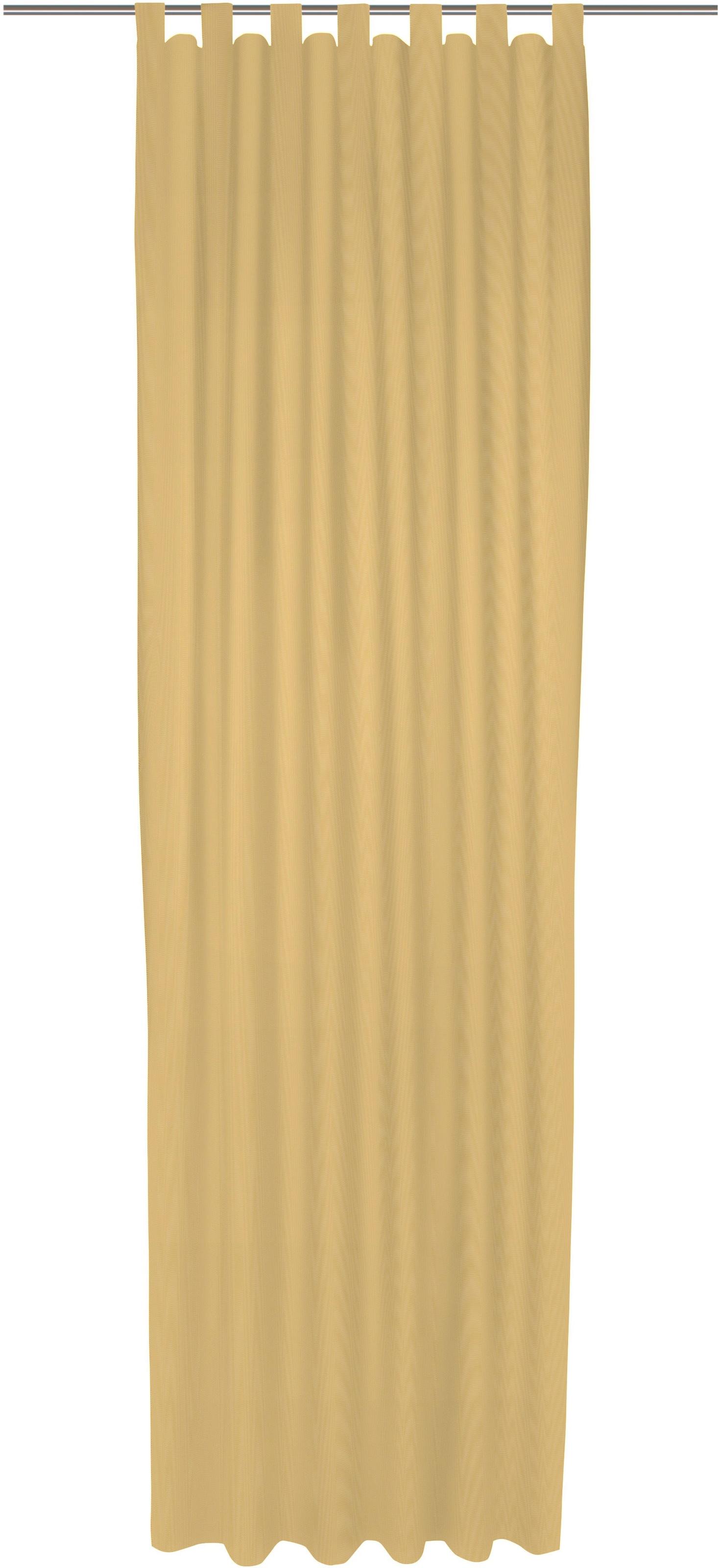 Adam Vorhang "Uni Collection light" Schlaufen 1 Stk. tlg. aus 100% Bio-Baum günstig online kaufen