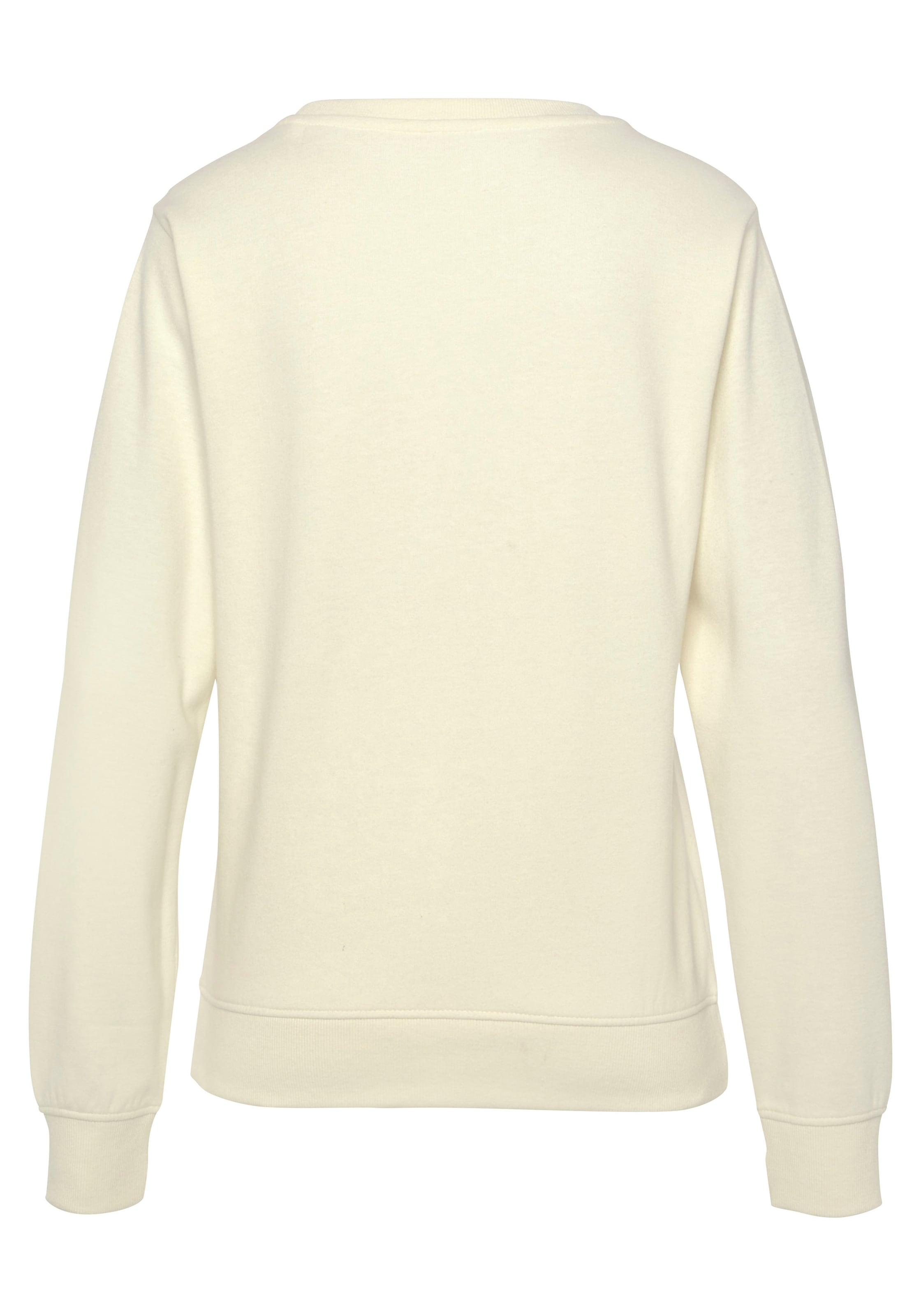 Vivance Sweatshirt, Sweatshirt mit Frontprint, Loungeanzug