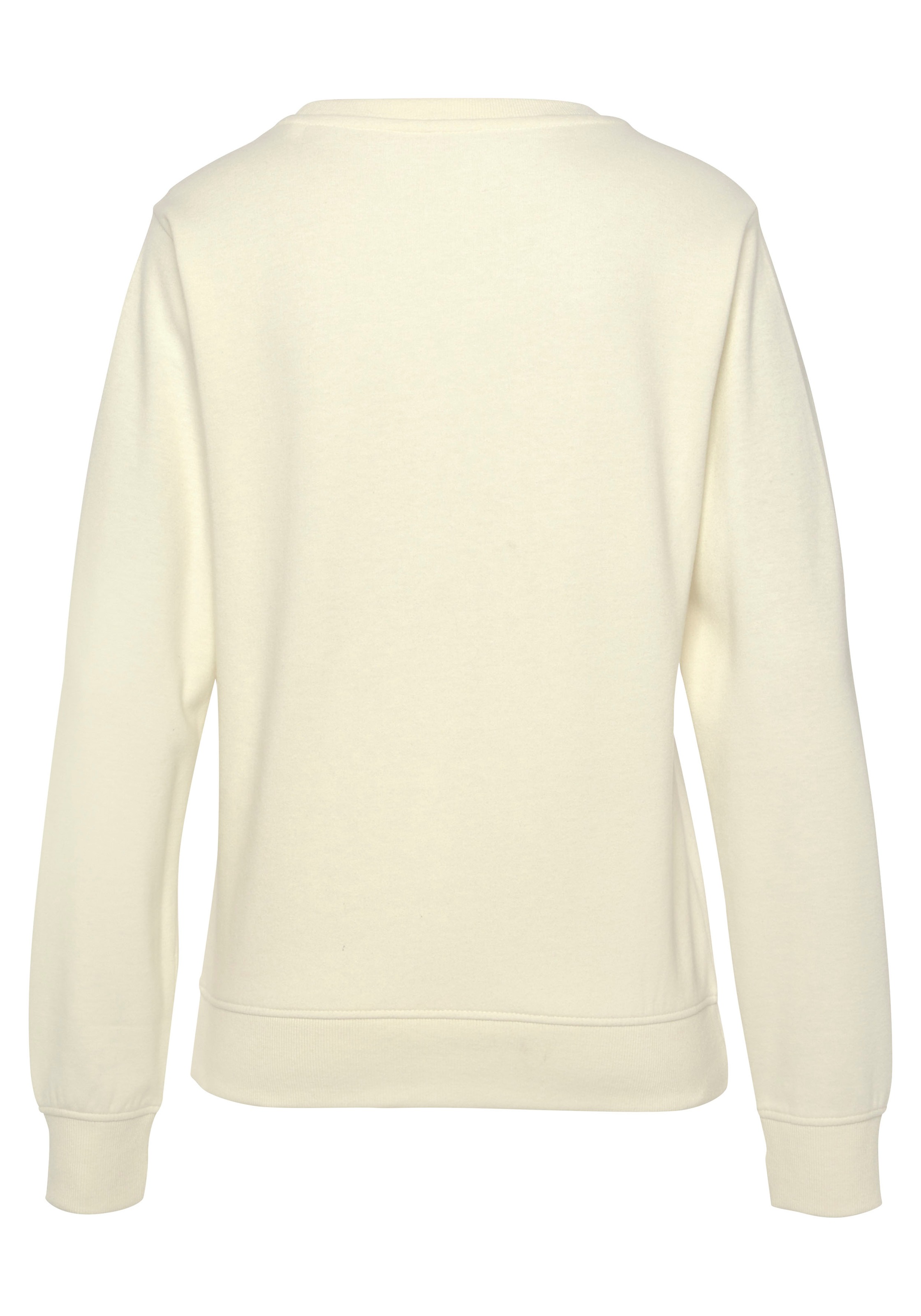 Thumbnail - Vivance Sweatshirt, (1 tlg.), Sweatshirt mit Frontprint, Loungeanzug