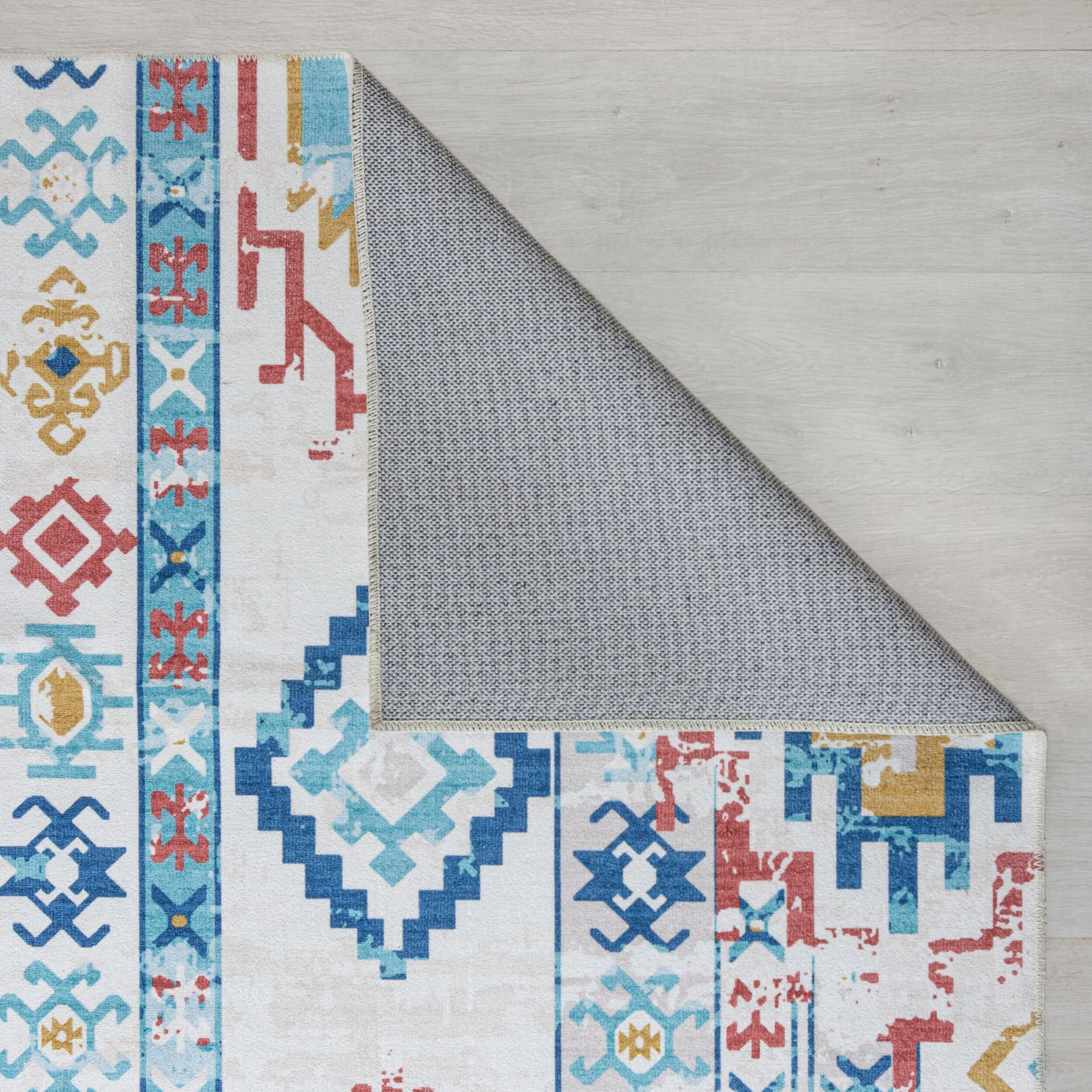 FLAIR RUGS Teppich »Ramona«, rechteckig, 10 mm Höhe, maschinenwaschbar, Wohnzimmer