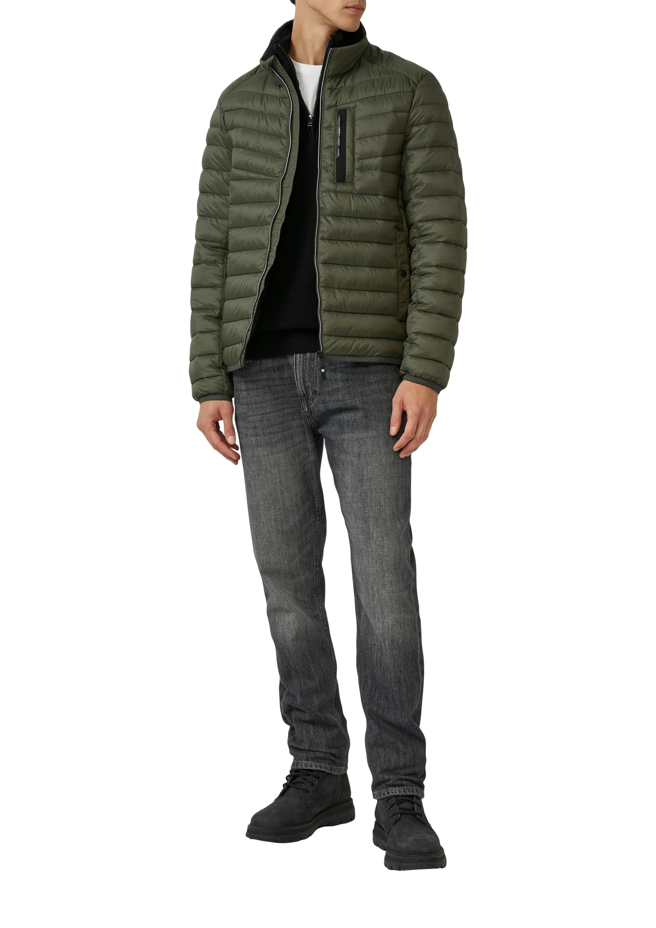 s.Oliver Strickpullover mit Zipper günstig online kaufen