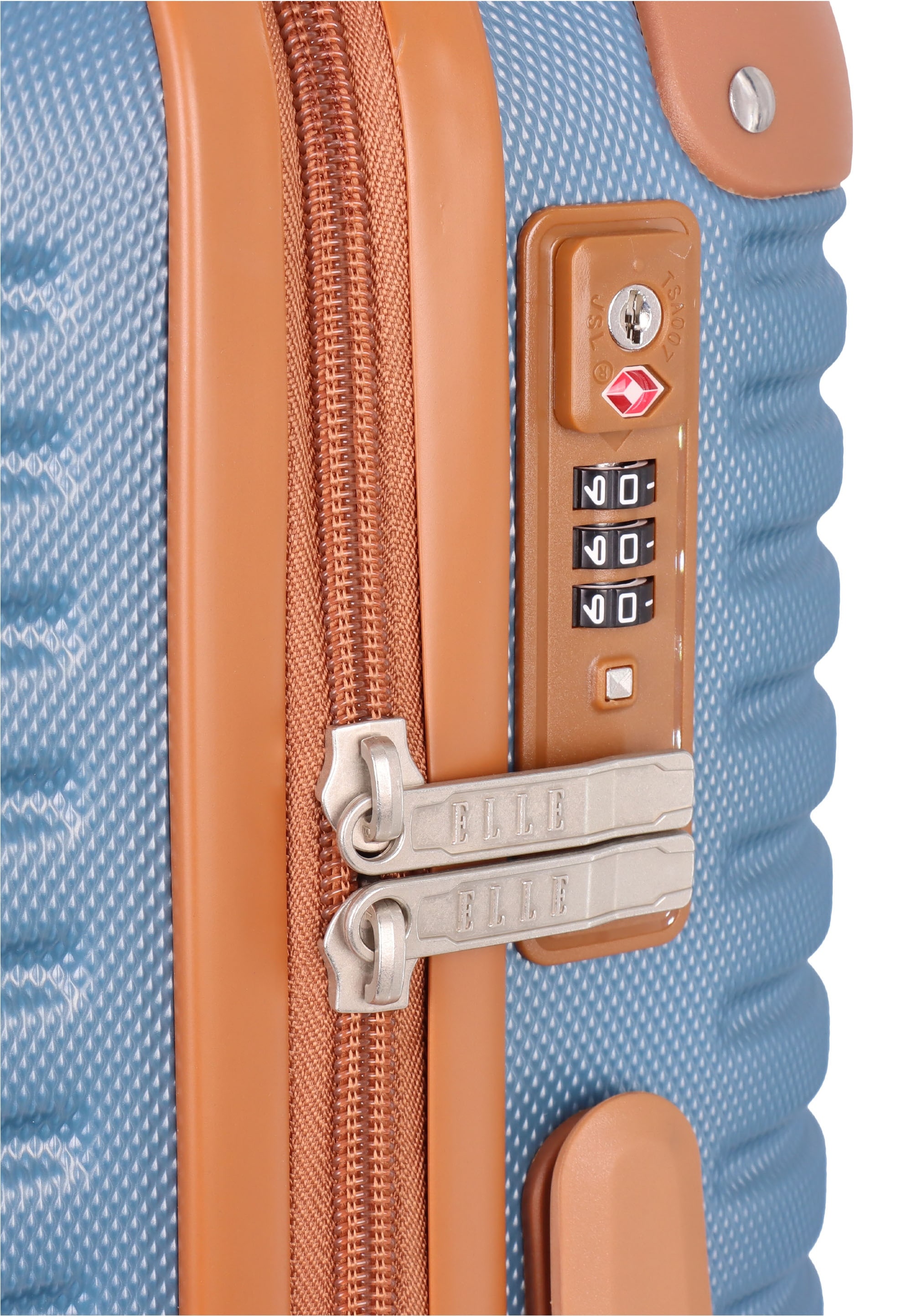 Elle Koffer »Glam« Hergestellt aus robustem ABS Material