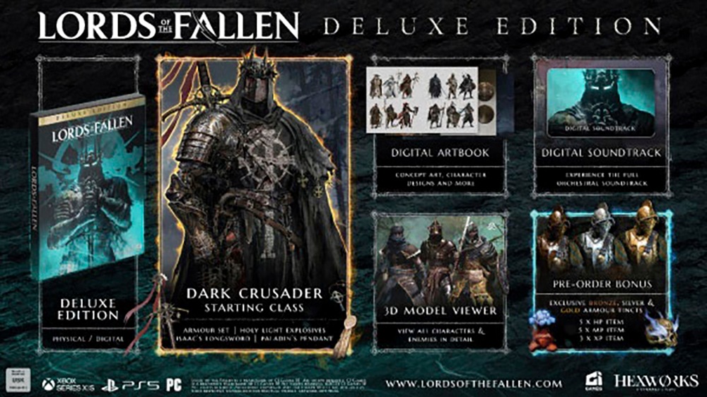 Spielesoftware »Lords of the Fallen Deluxe Edition«, PC
