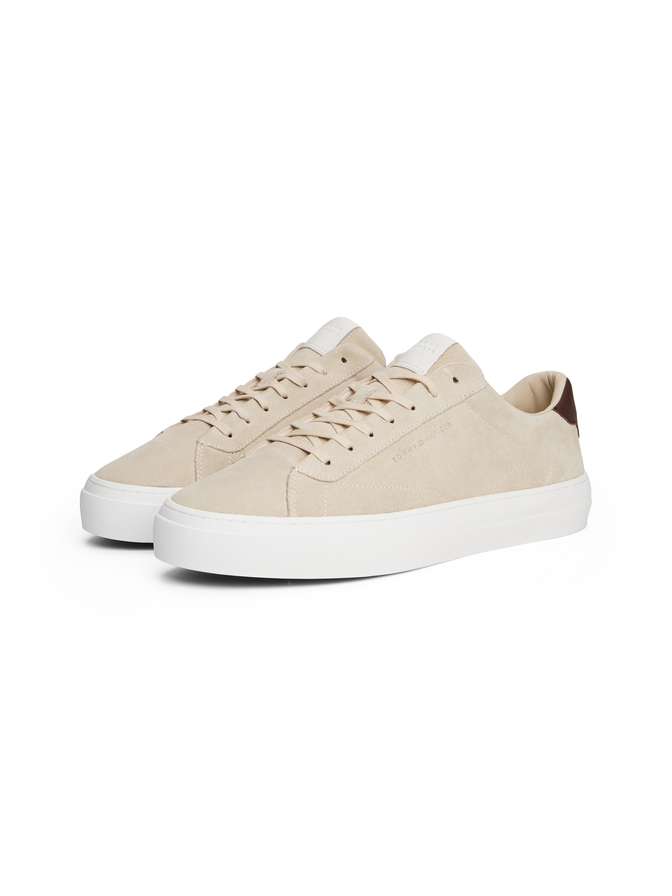 Tommy Hilfiger Sneaker "PREMIUM DRESS CUPSOLE SUEDE", Freizeitschuh, Halbsc günstig online kaufen