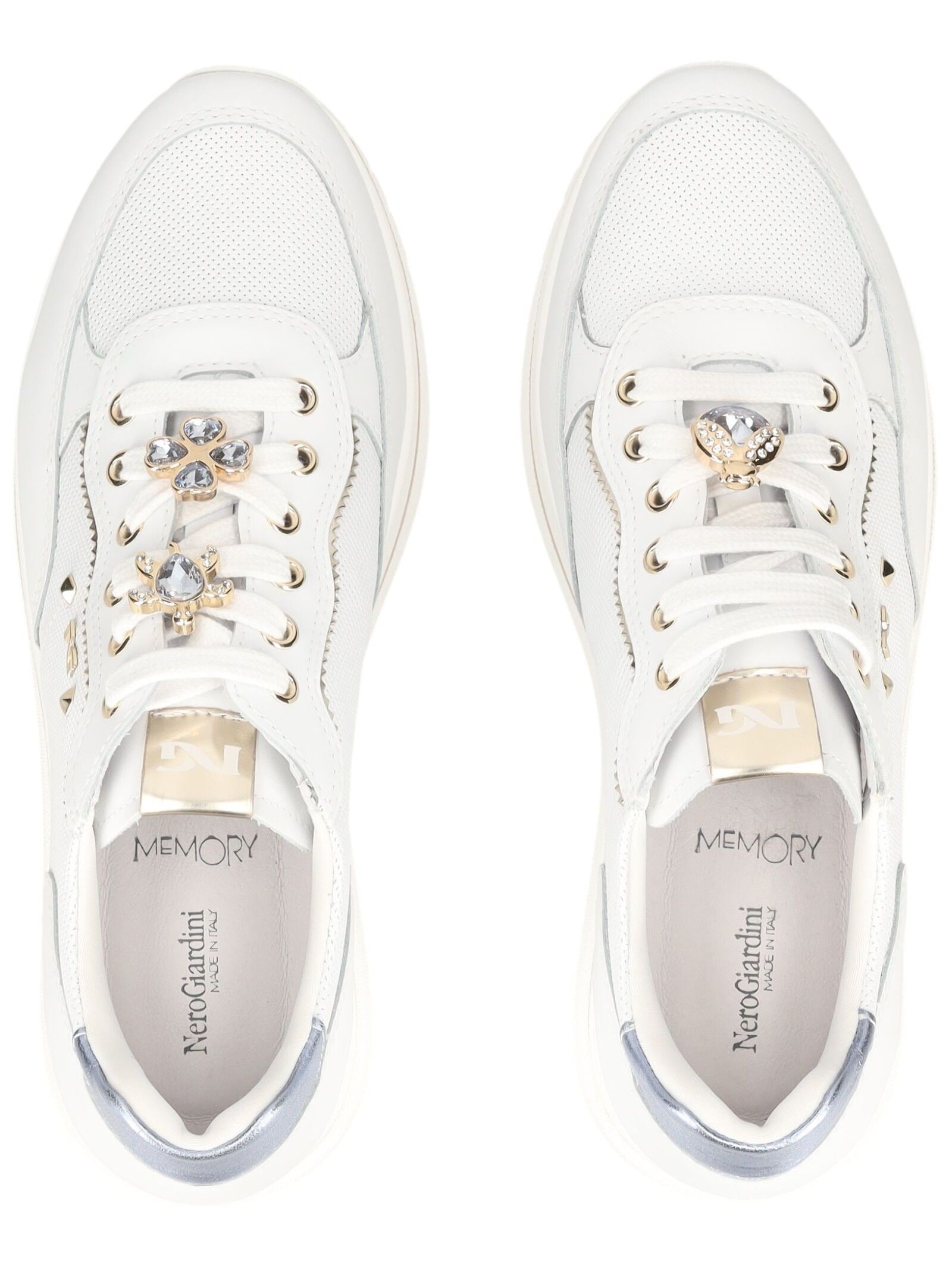 Nero Giardini Plateausneaker »Nero Giardini Sneaker Leder«