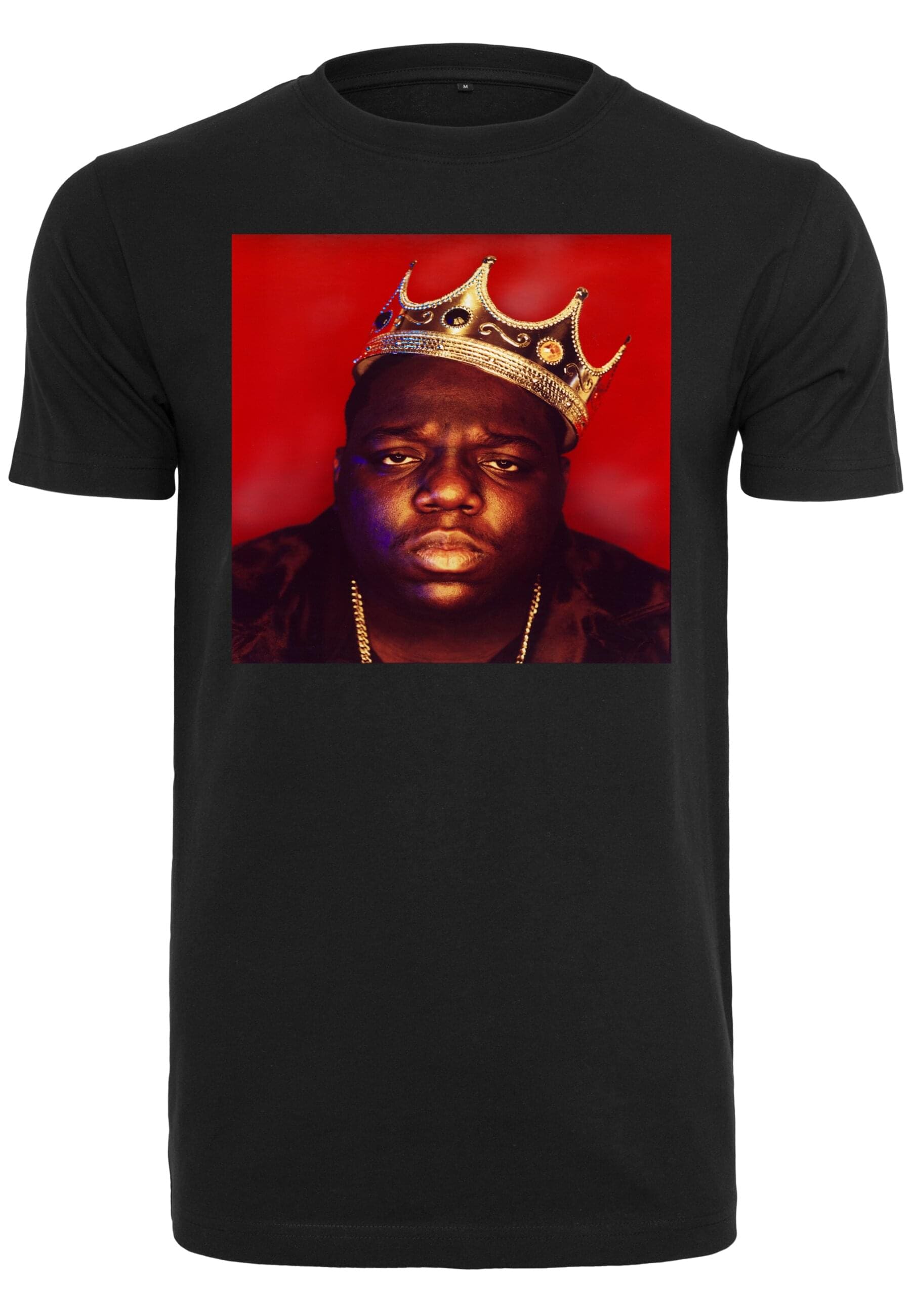 Merchcode T-Shirt "Merchcode Herren Notorious Big Crown Tee" 1 Stk. tlg. günstig online kaufen