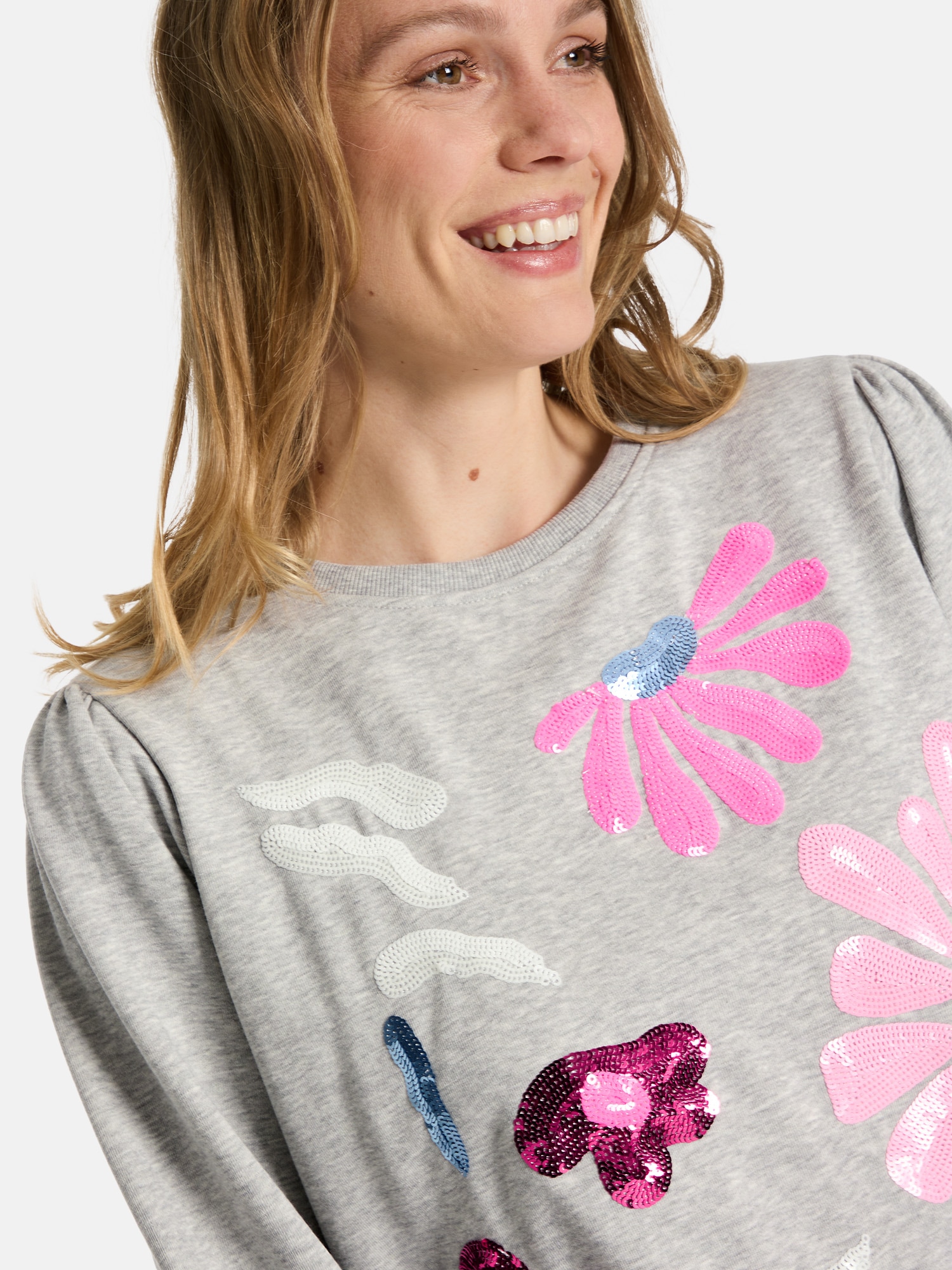 Lieblingsstück Sweatshirt »Uletta«, mit Pailletten-Motiv