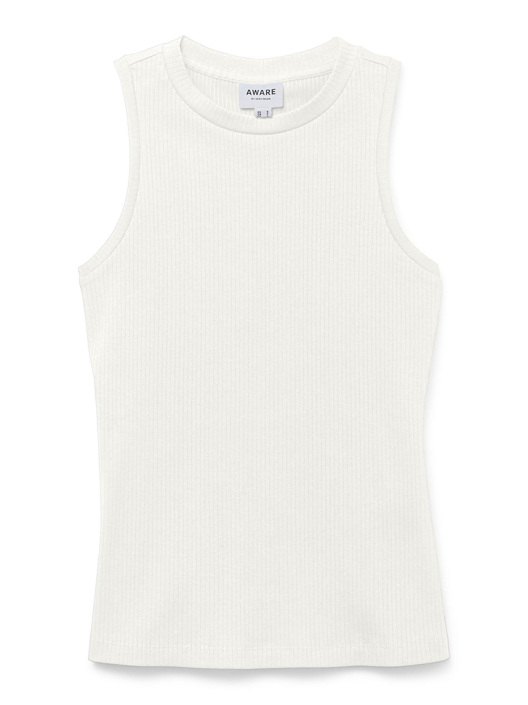 Vero Moda Tanktop »VMLAVENDER SL TOP VMA JRS NOOS« mit Rundhalsausschnitt