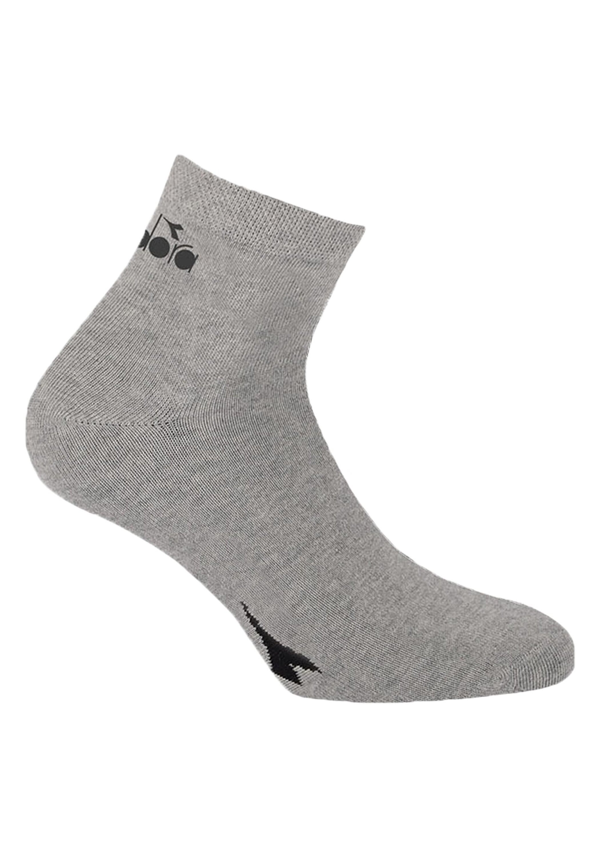 Diadora Kurzsocken "Socken UNISEX QUARTER SOCKS 3er Pack" günstig online kaufen