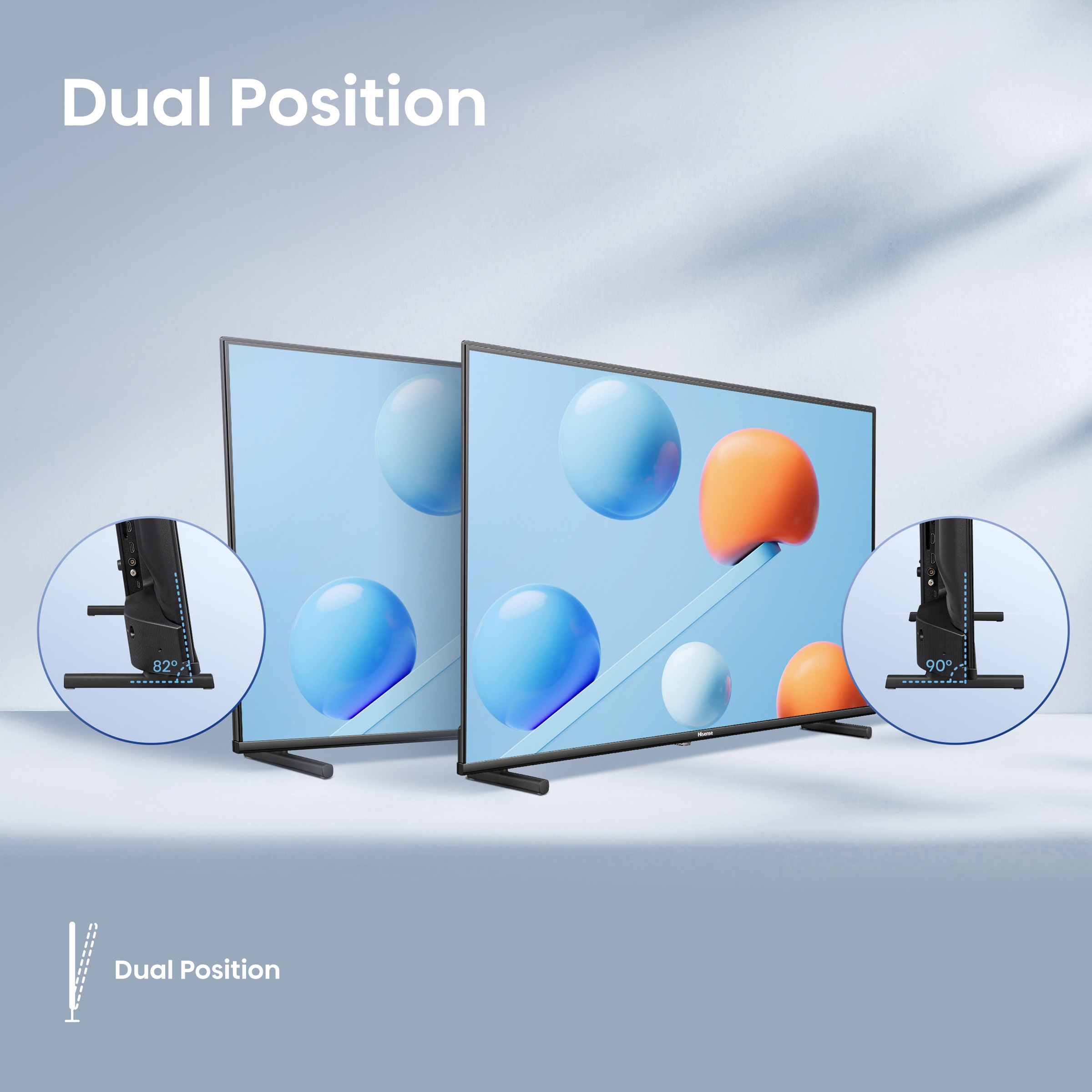 Hisense QLED-Fernseher »32A5Q«, Full HD, Smart-TV, 2K FHD QLED