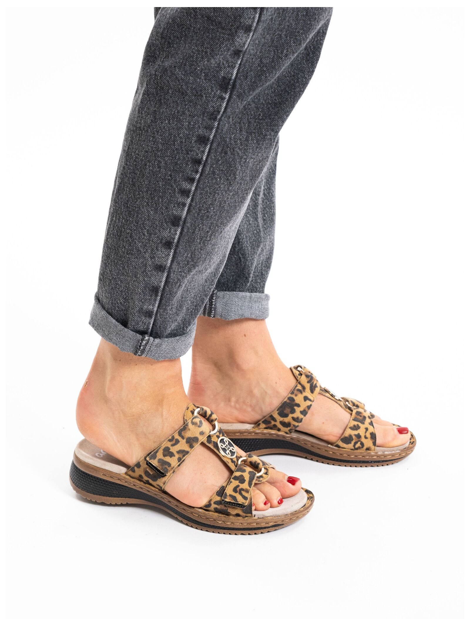 Thumbnail - Ara Pantolette "Ara Pantoletten Lederimitat"