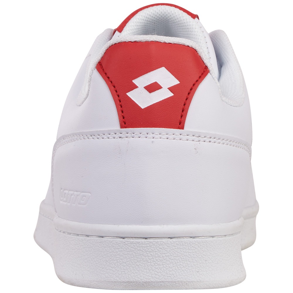 lotto Sneaker, - in sportivem Retro Tennis Design