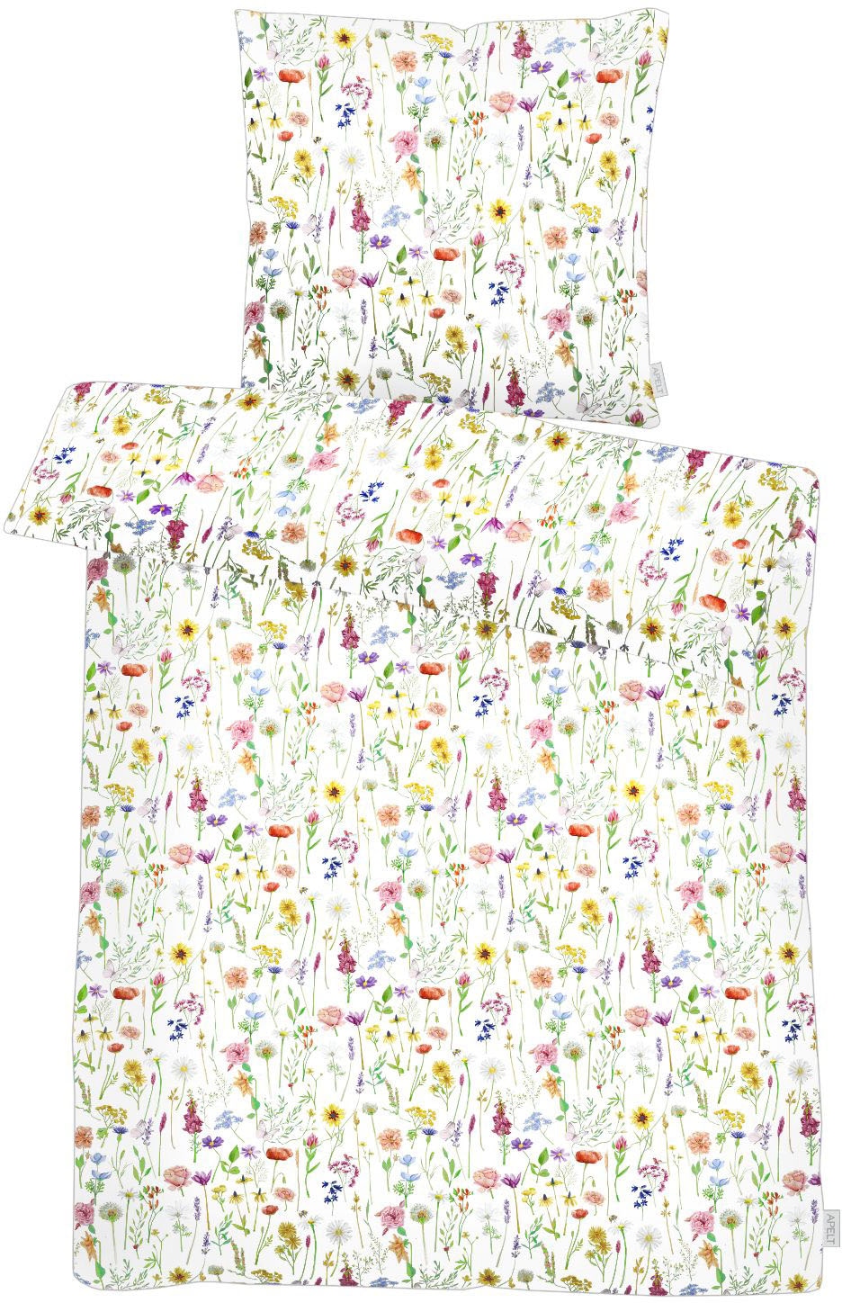 APELT Bettwäsche "Carlotta Gots" 2 Stk. Bio-Baumwolle, Pflegeliecht günstig online kaufen