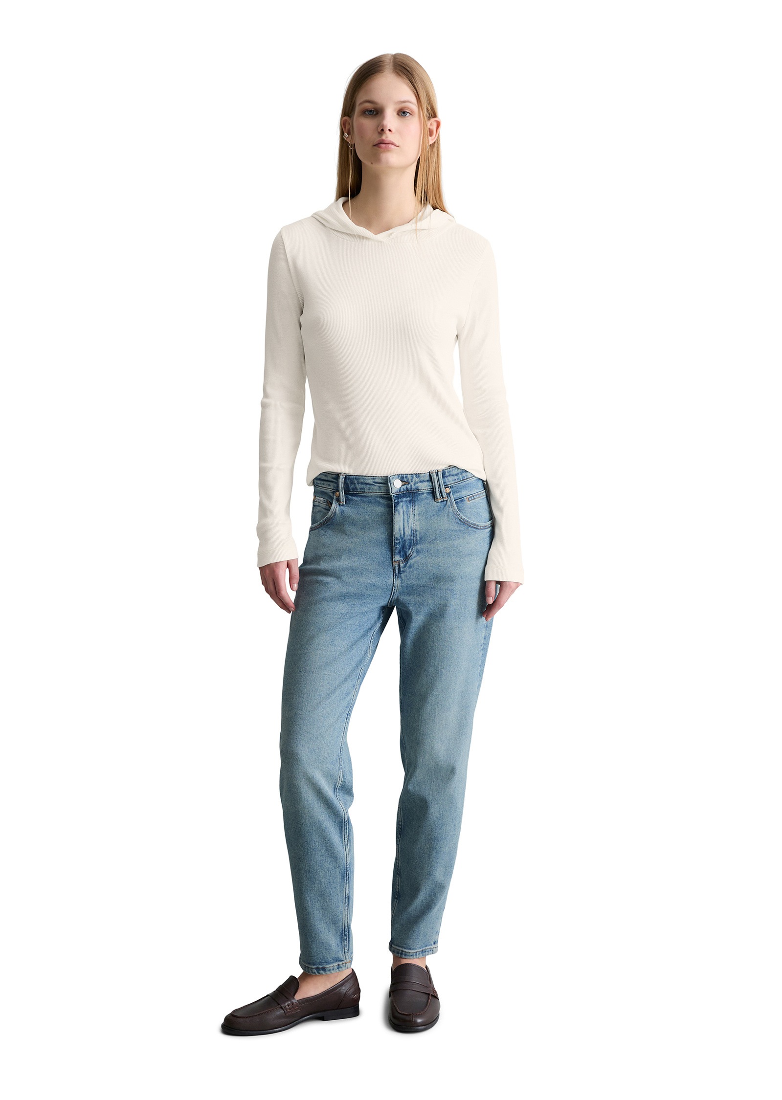 Marc O'Polo DENIM Boyfriend-Jeans »aus Organic Cotton-Mix«