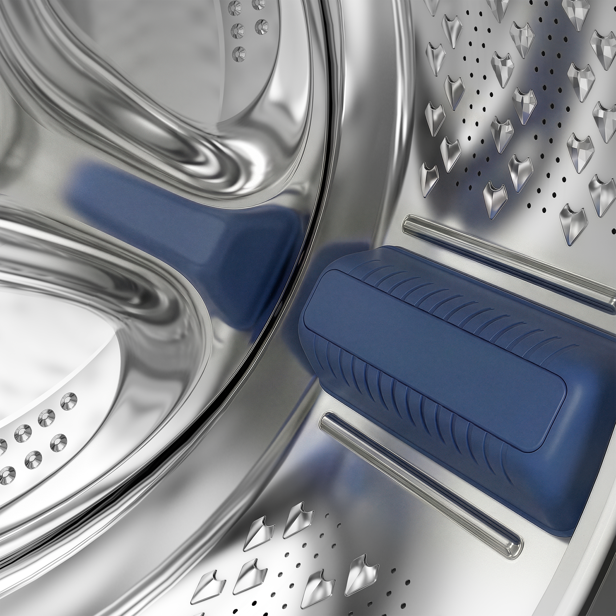 BAUKNECHT Waschmaschine »B WM Smart Eco 10A« 10 kg 1400 U/min Adaptive Wash – Intelligente Anpassung für perfekte Waschergebnisse