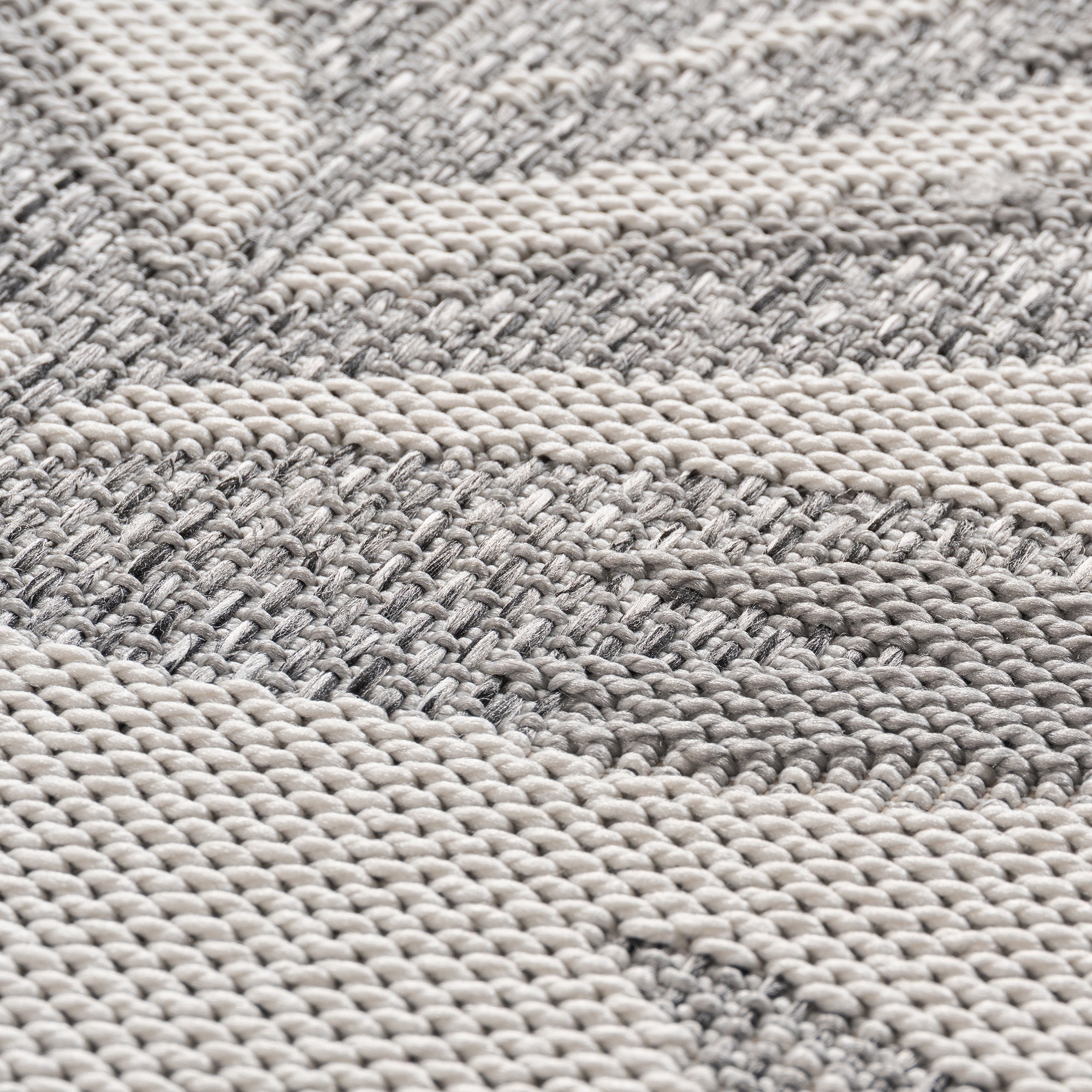 Outdoorteppich AYYILDIZ TEPPICHE "DESERT 1302", grau, B:120cm H:5mm L:170cm, Polypropylen, Teppiche, Outdoorteppich, Läufer, In und Outdoor, Wohnzimmer, Aussenbereich 2