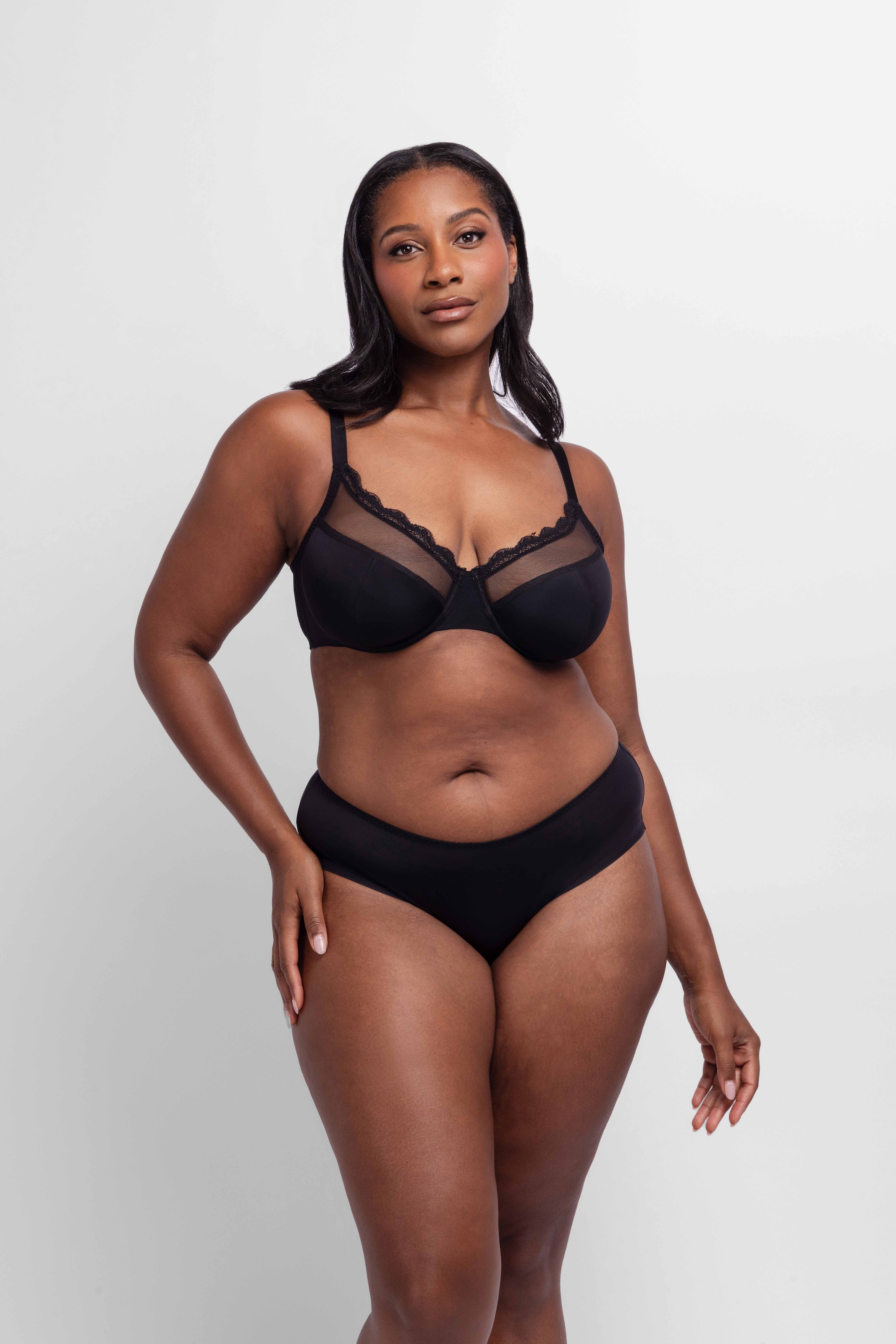 Dorina Bügel-BH »JANA 2PP (VALENTINE)« 2er Pack,  Spitzen-Details, elastisch, feminin, nicht gefüttert