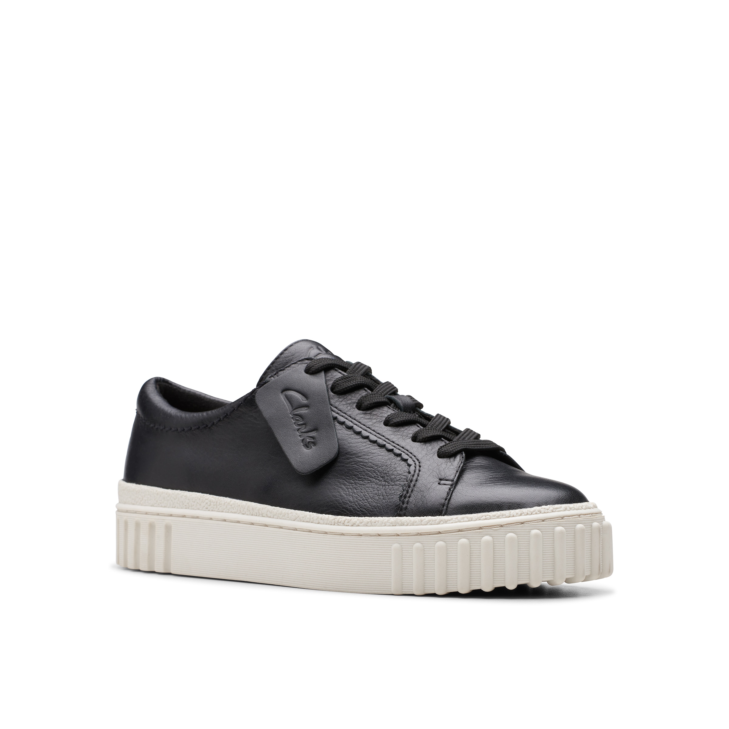 Clarks Schnürschuh »Mayhill Walk«, Sneaker, Plateausneaker mit modischer Laufsohle