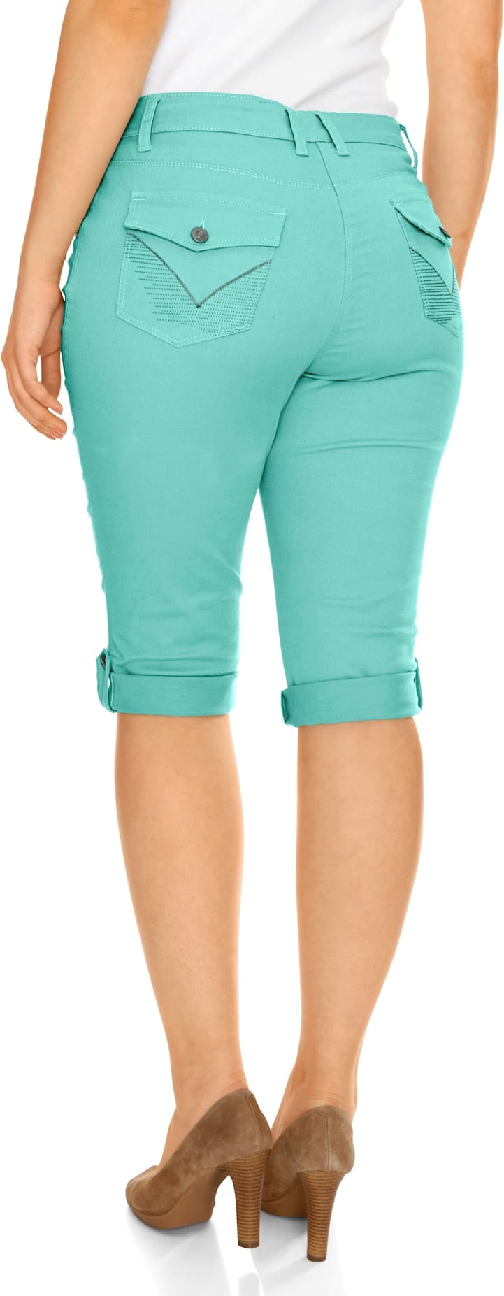 heine Caprijeans, (1 tlg.)