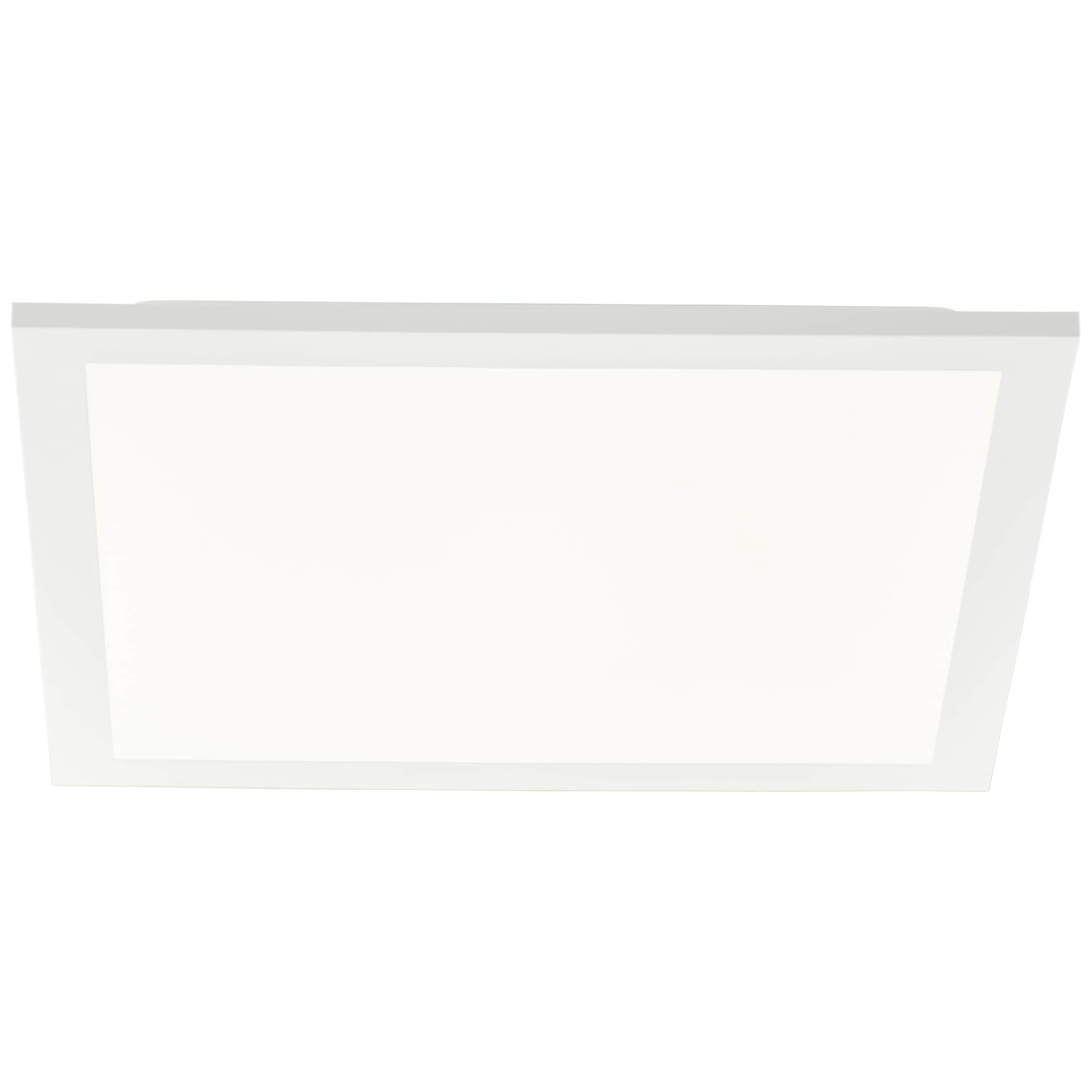 Brilliant LED Deckenleuchte »Briston«, Deckenaufbau-Paneel, 30 x 30 cm, 1600 lm, 3000-6500 K, dimmbar, weiß