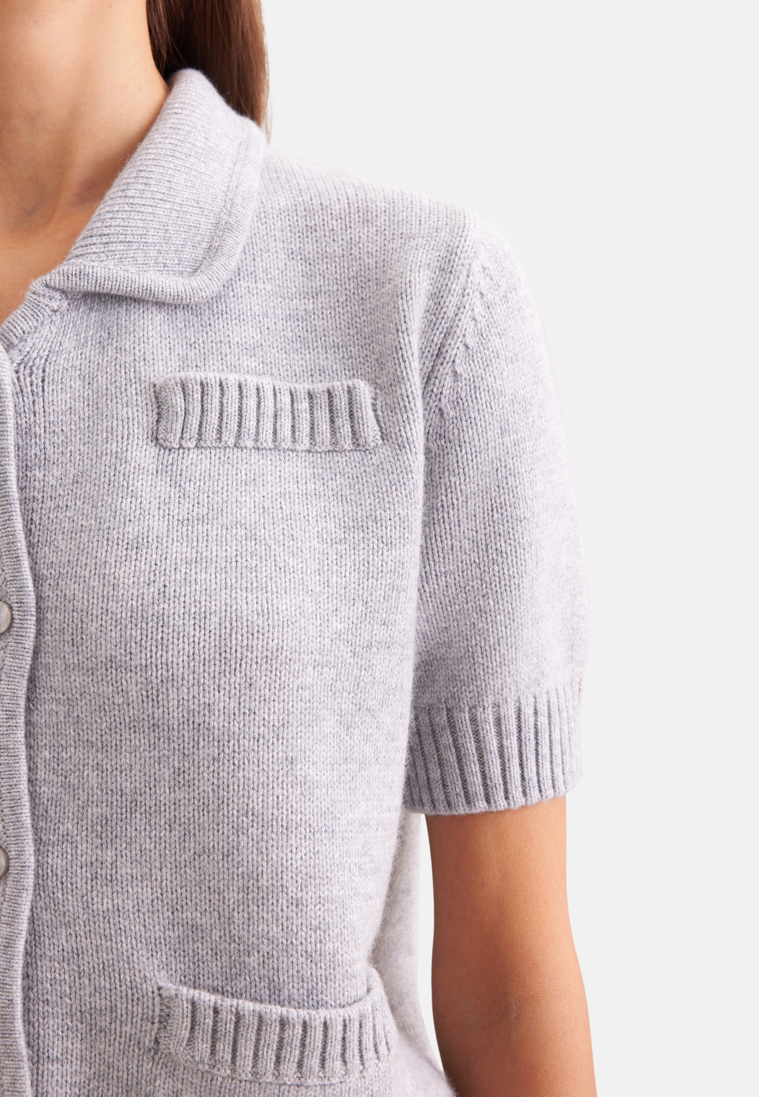seidensticker Strickpullover 1/2 Uni