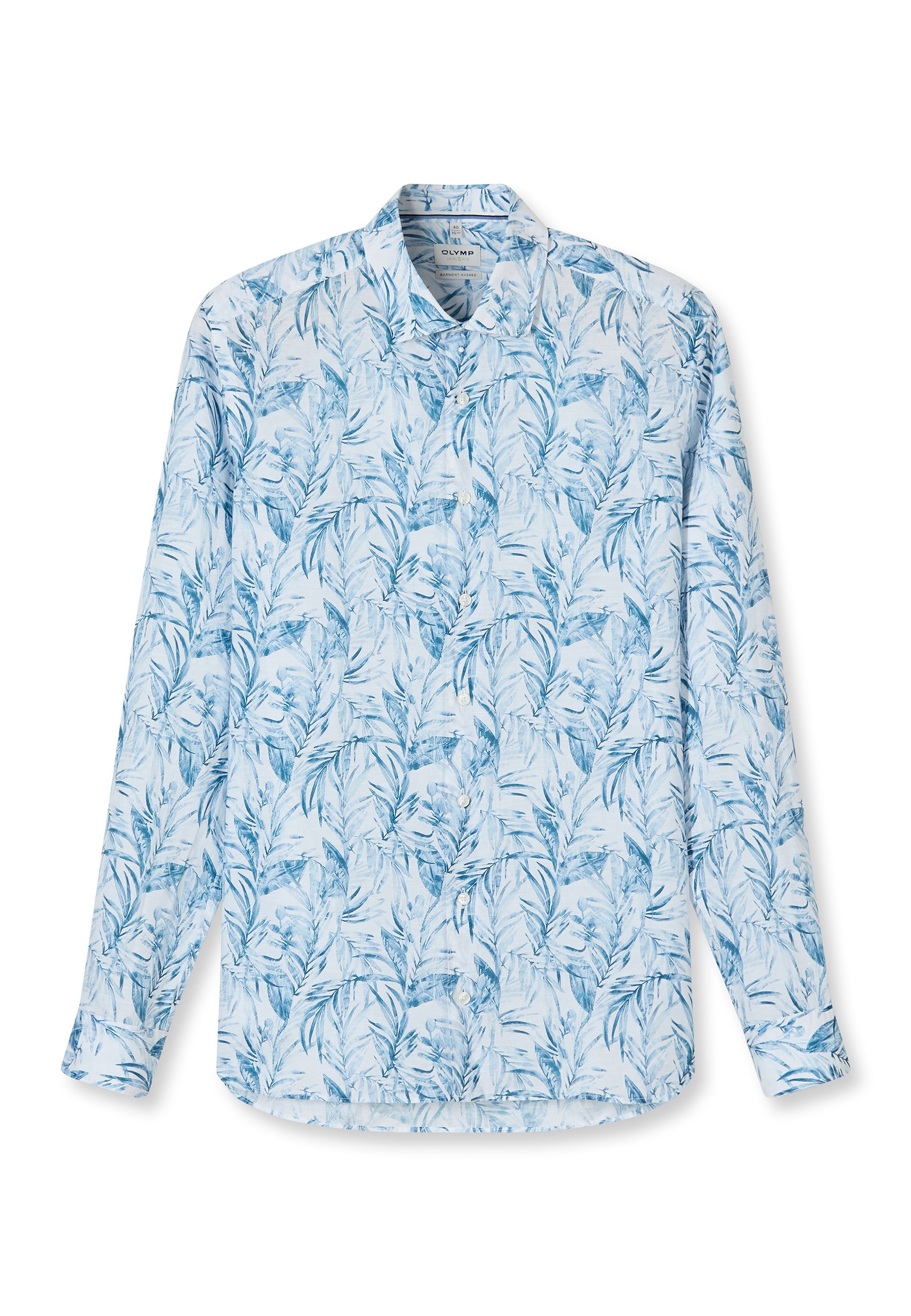 OLYMP Businesshemd "OLYMP Level Five garment washed, body fit, Kent" günstig online kaufen