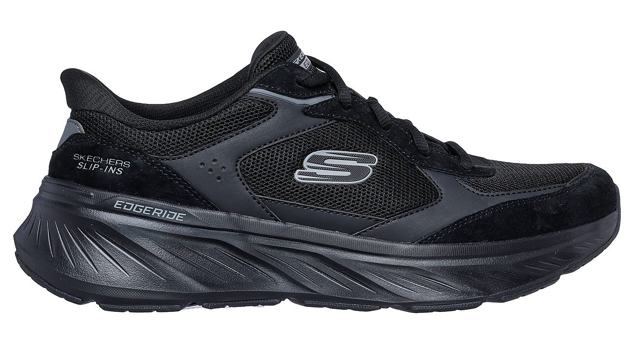 Skechers Slip-On Sneaker »EDGERIDE-ERLON«, Trainingsschuh, Trekkingschuh mit Relaxed Fit Passform