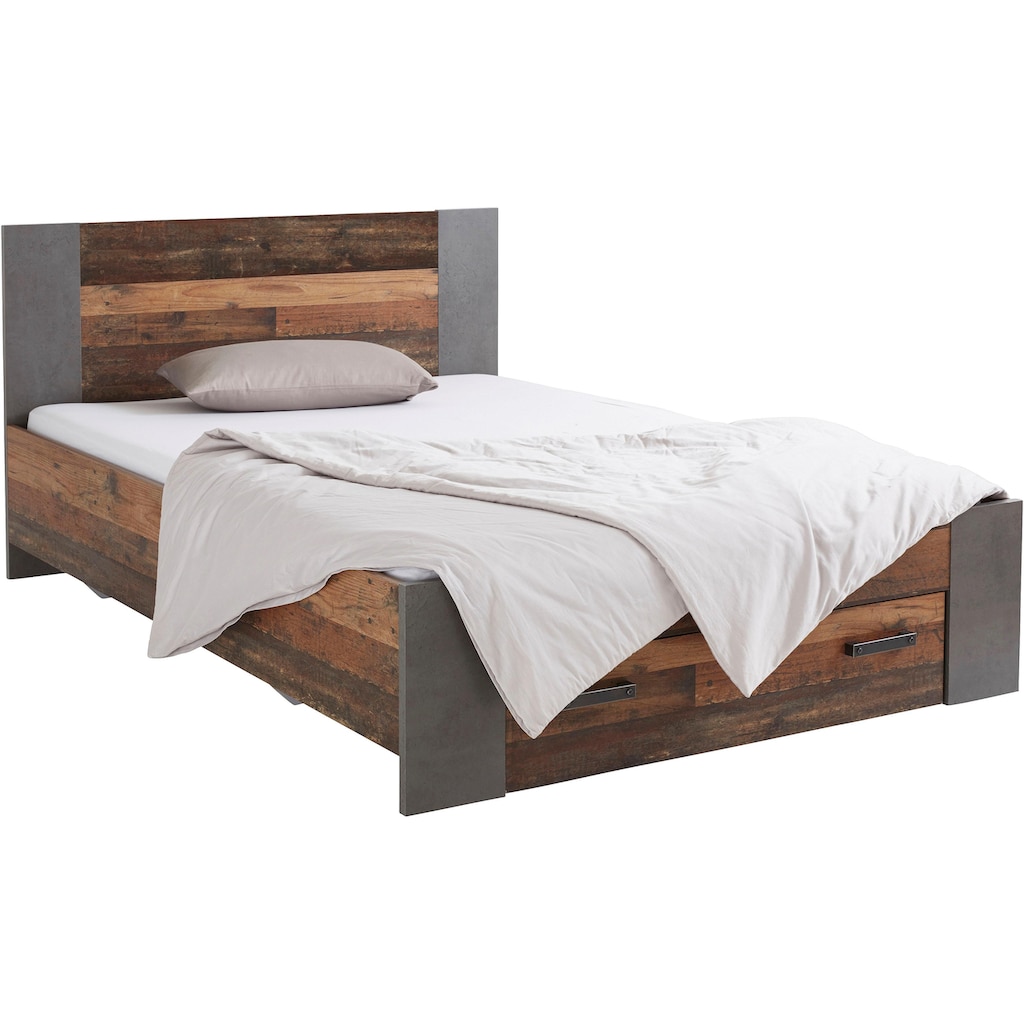 FORTE Bett »Clif«, Liegefläche 140 cm