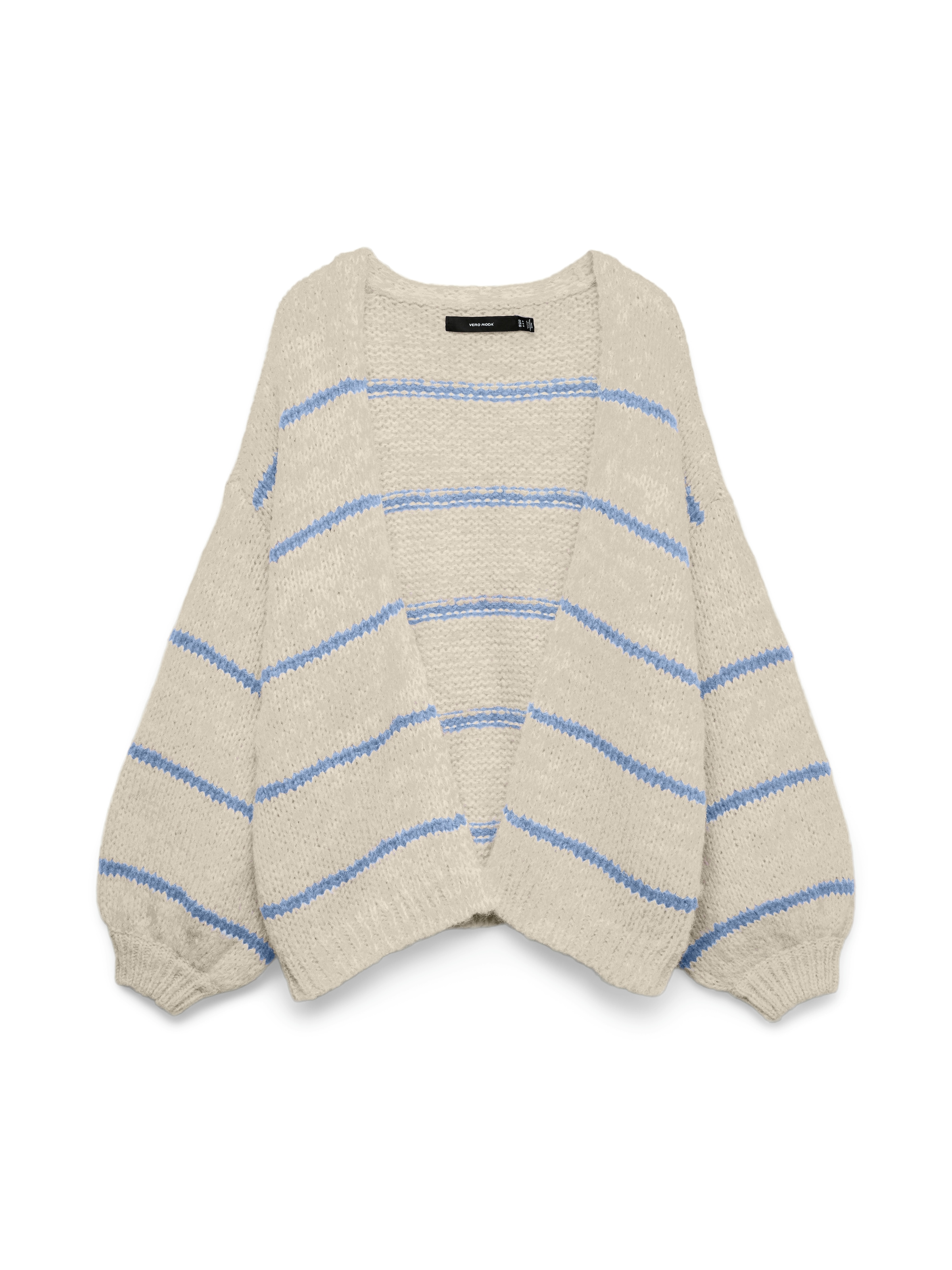Vero Moda Strickjacke »VMMAYBE ART LS OPEN CARDIGAN NOOS«