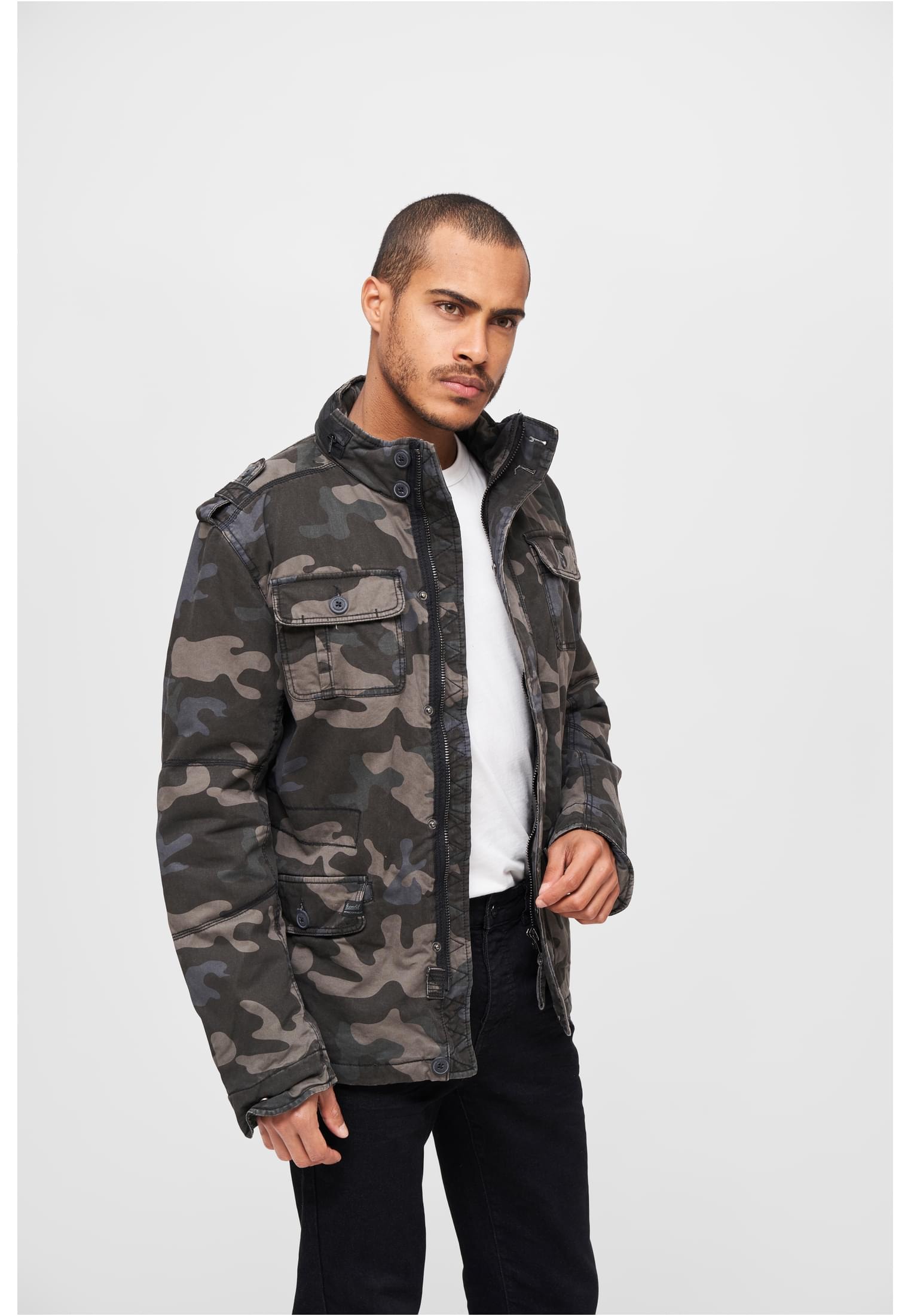 Brandit Allwetterjacke "Brandit Herren Britannia Winter Jacket" 1 Stk. tlg. günstig online kaufen