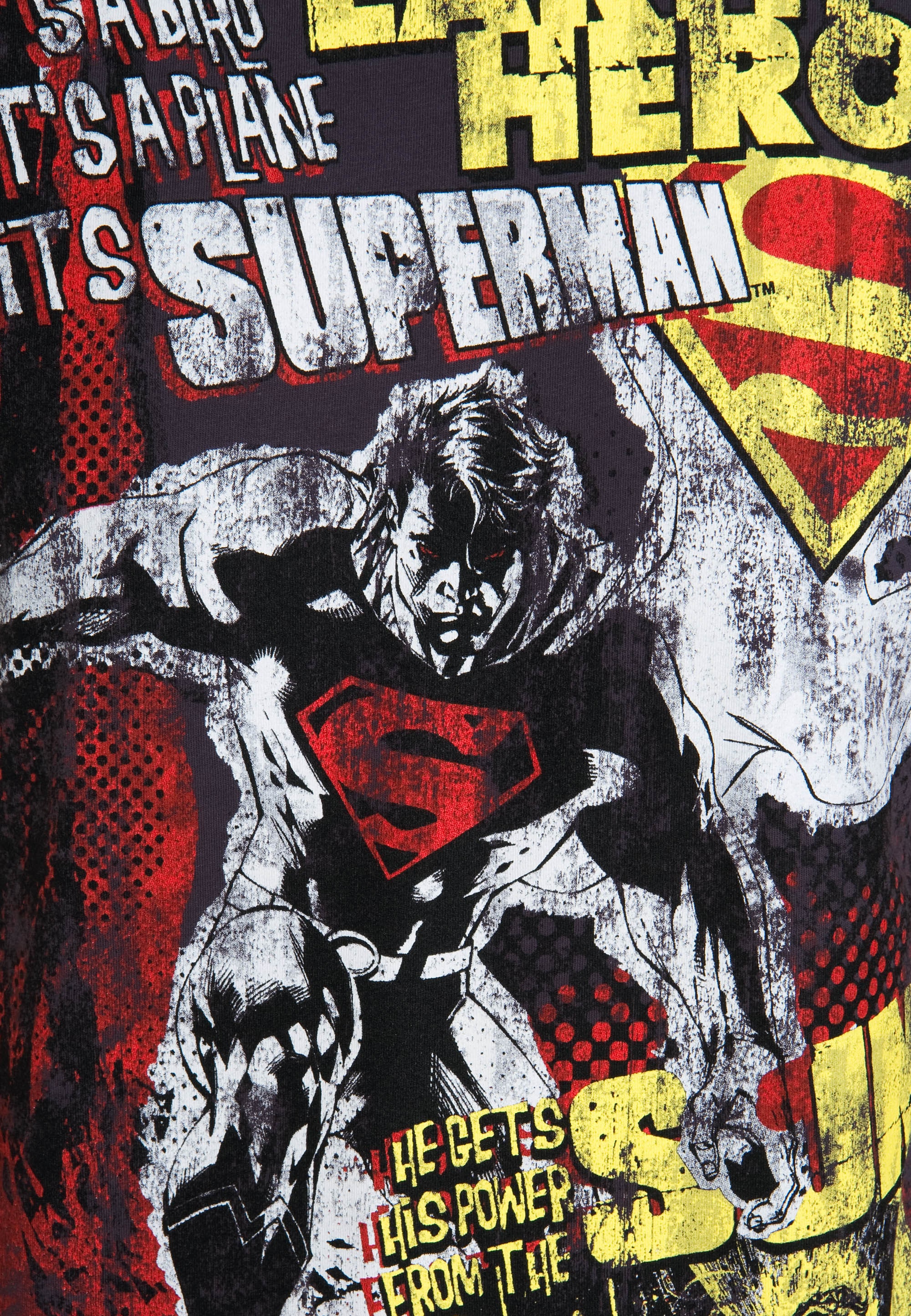 LOGOSHIRT T-Shirt »Superman« mit lizenziertem Originaldesign