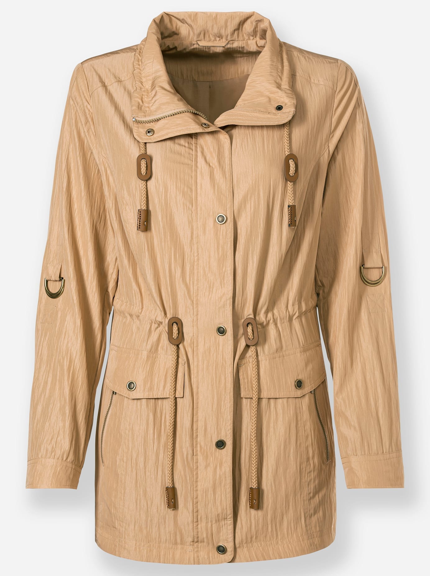 Inspirationen Langjacke, ohne Kapuze