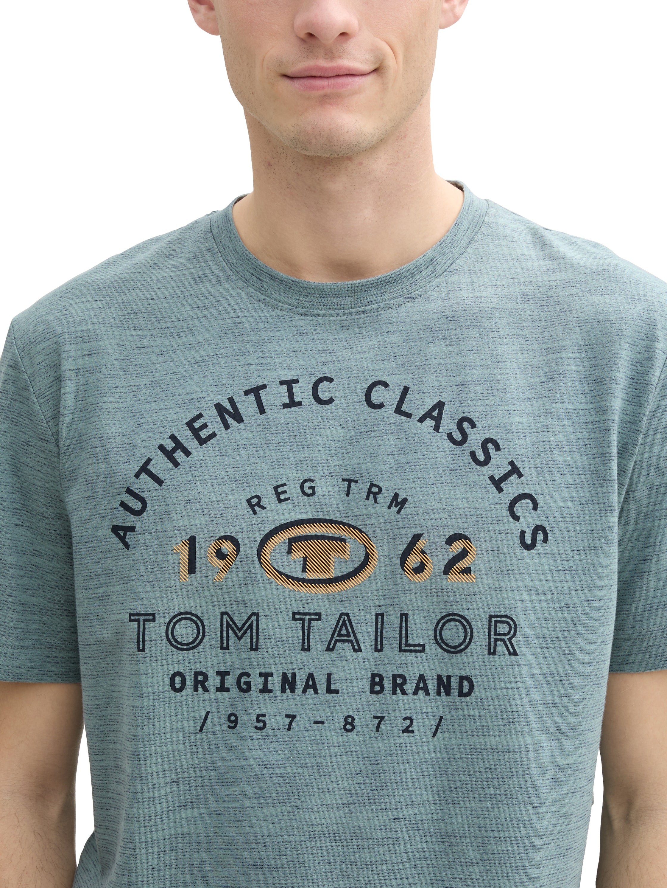 TOM TAILOR T-Shirt, mit Logo Print