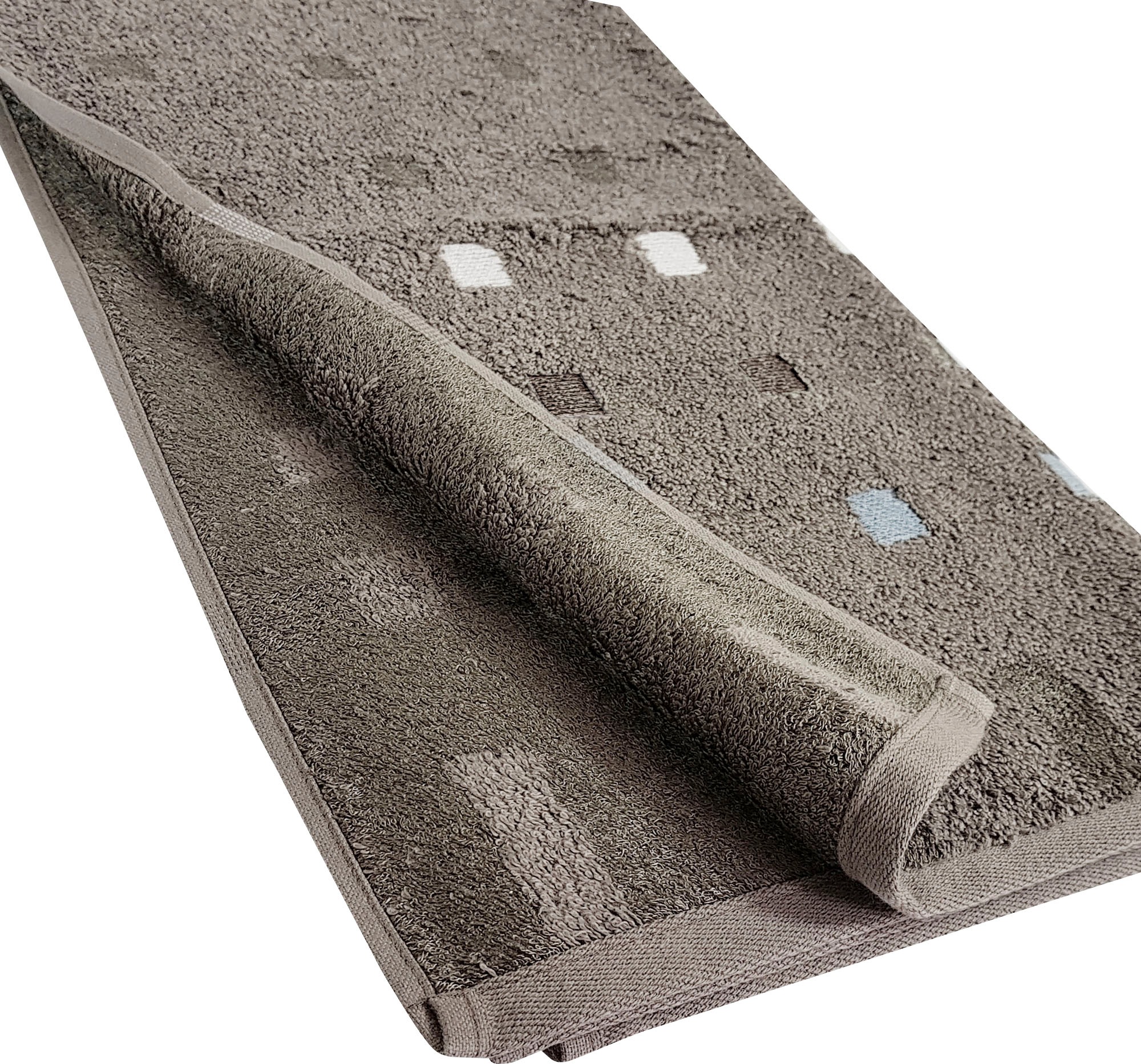 framsohn frottier Badetuch "Quattro Duschtuch" natürliche, Buchenholzfaser, günstig online kaufen