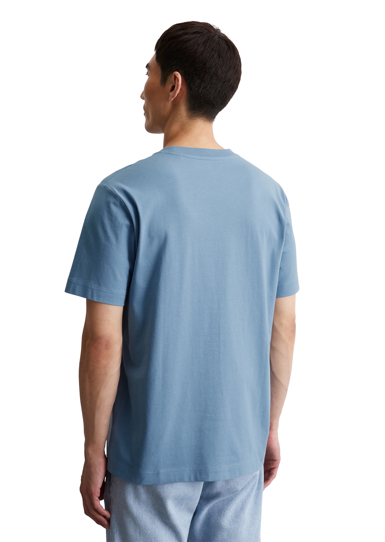 Marc O'Polo T-Shirt »aus reiner Bio-Baumwolle«