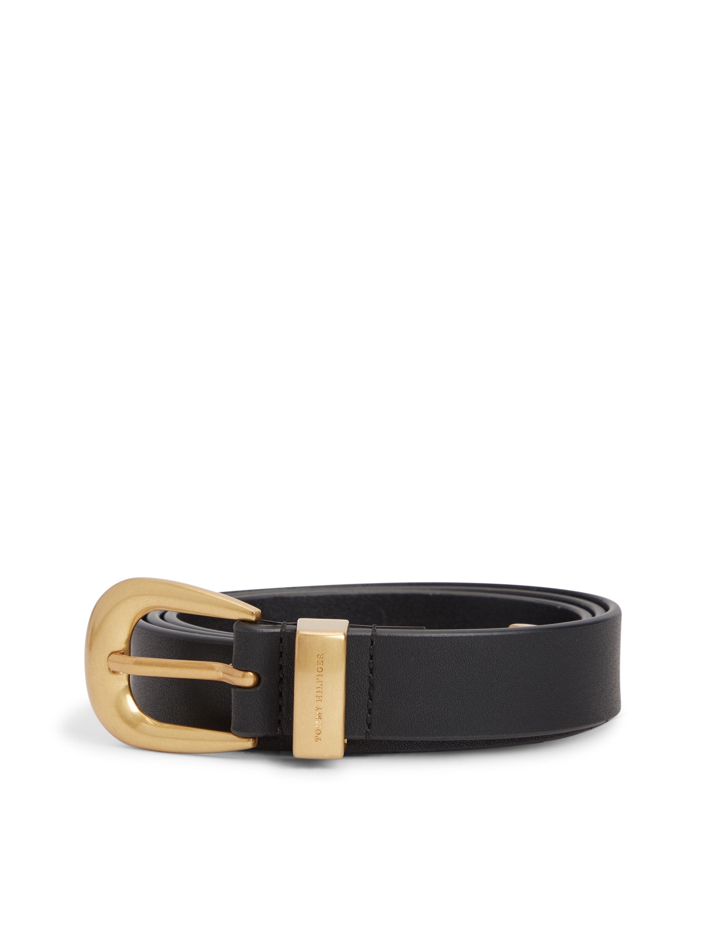 Tommy Hilfiger Ledergürtel "TH NEW WEST 2.5 cm"
