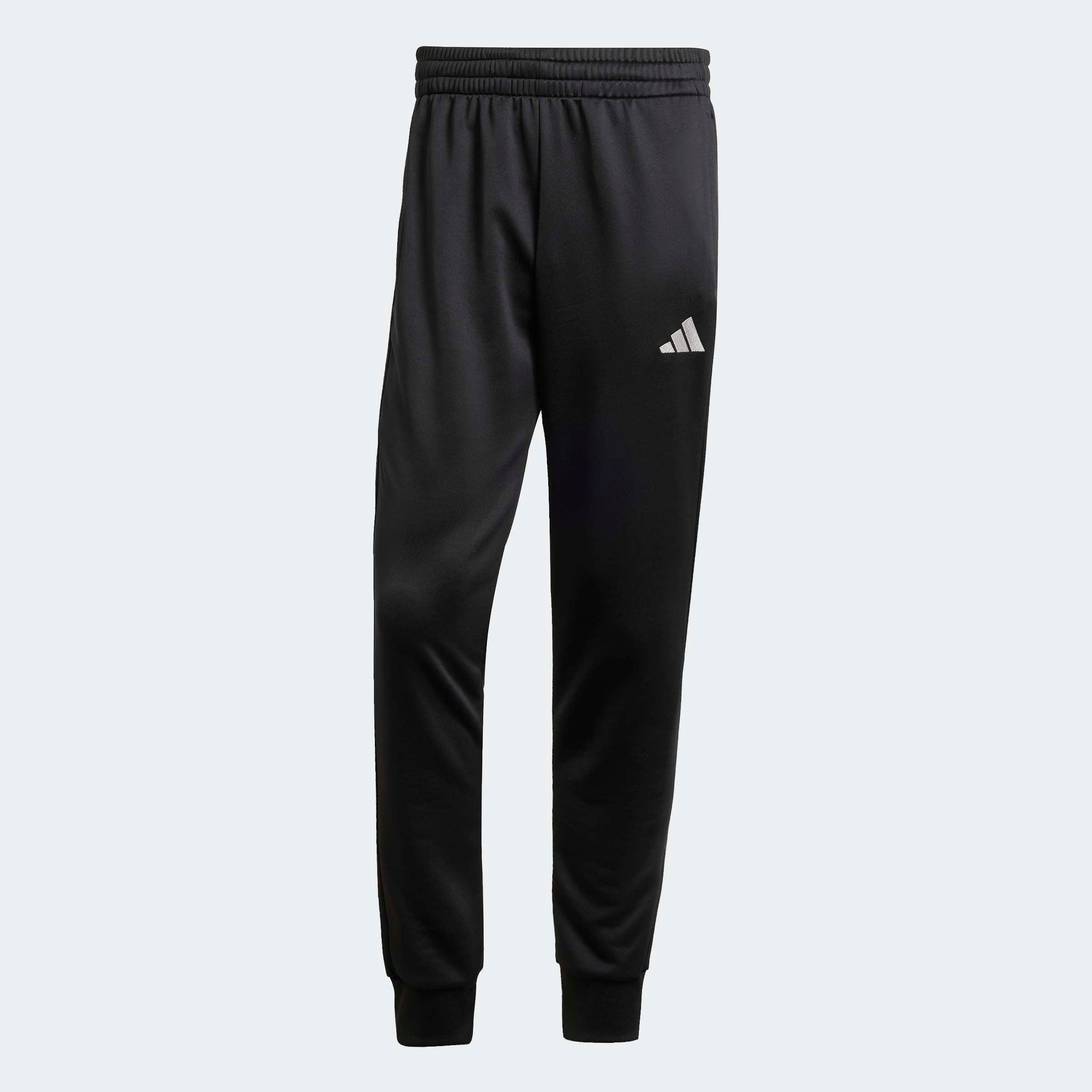 adidas Sportswear Trainingsanzug »M 3S FT TT TS« 2 Stk. zweiteiliges Set, aus French-Terry-Material, mit Rippdetails