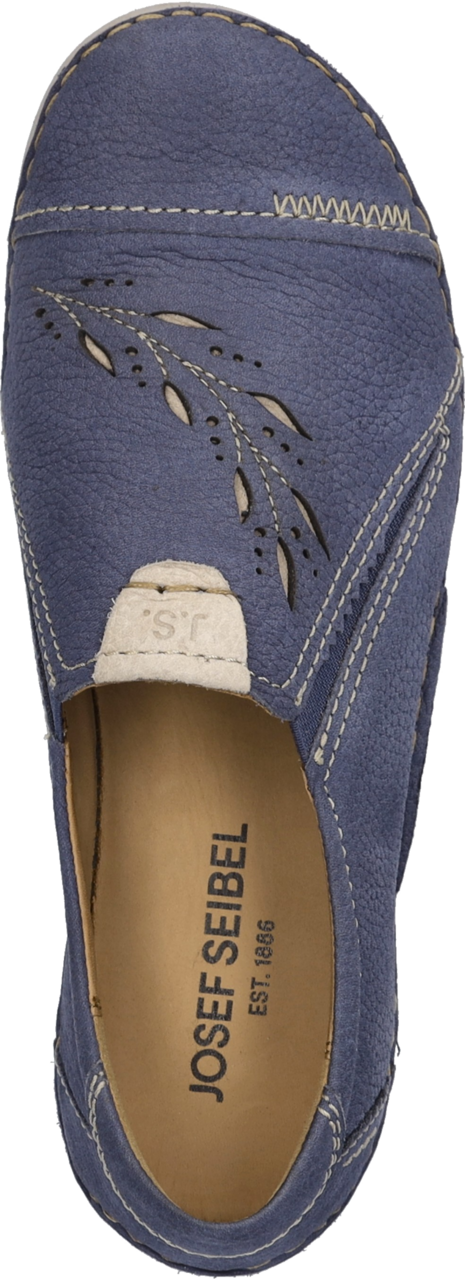 Josef Seibel Slipper »Fergey 42«  Slip-On Sneaker, Halbschuh, Schlupfschuh mit Gummizügen, G-Weite