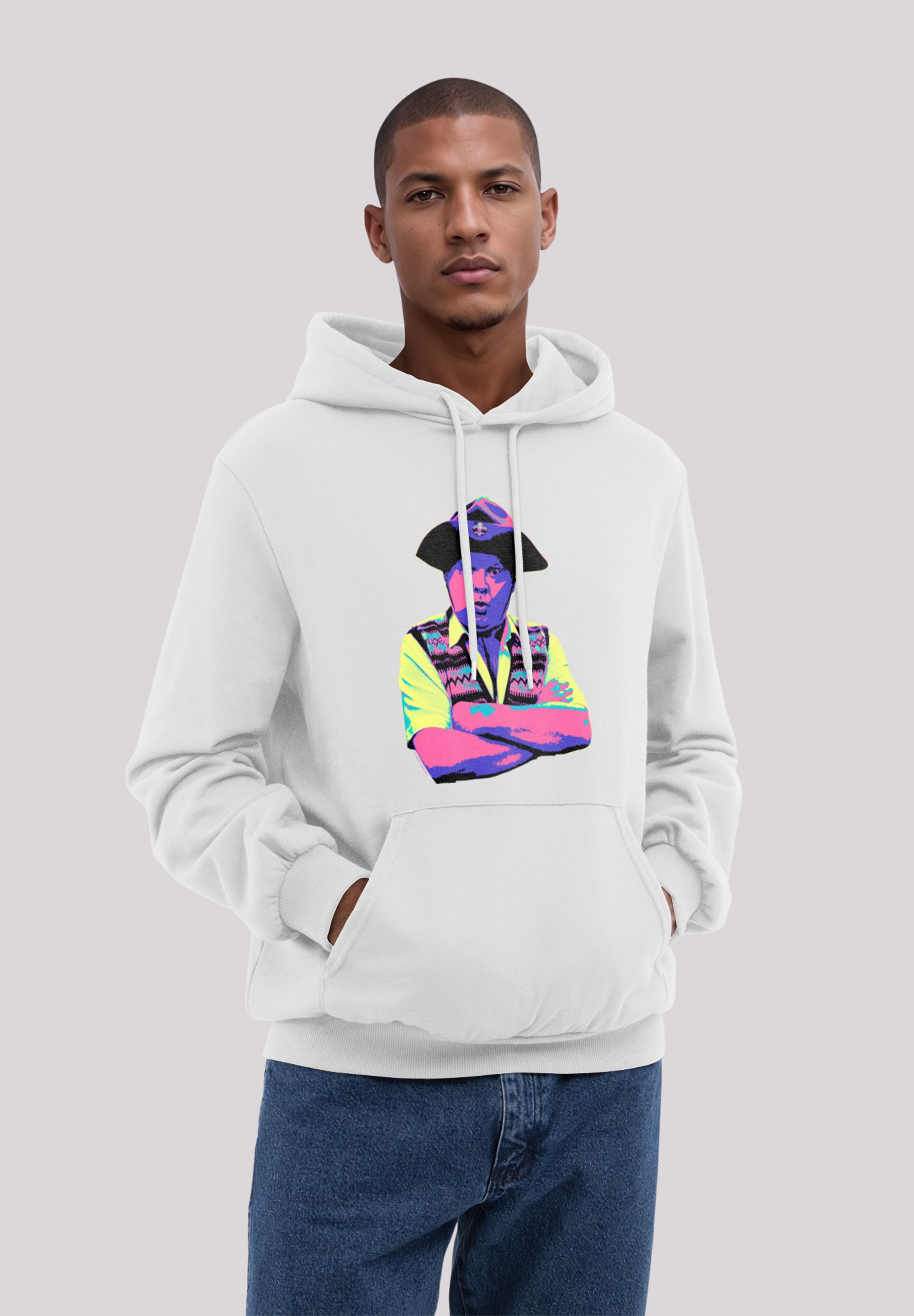 F4NT4STIC Kapuzenpullover »TV Times Benny Hill In Character 1989 Pop Art« Premium Qualität