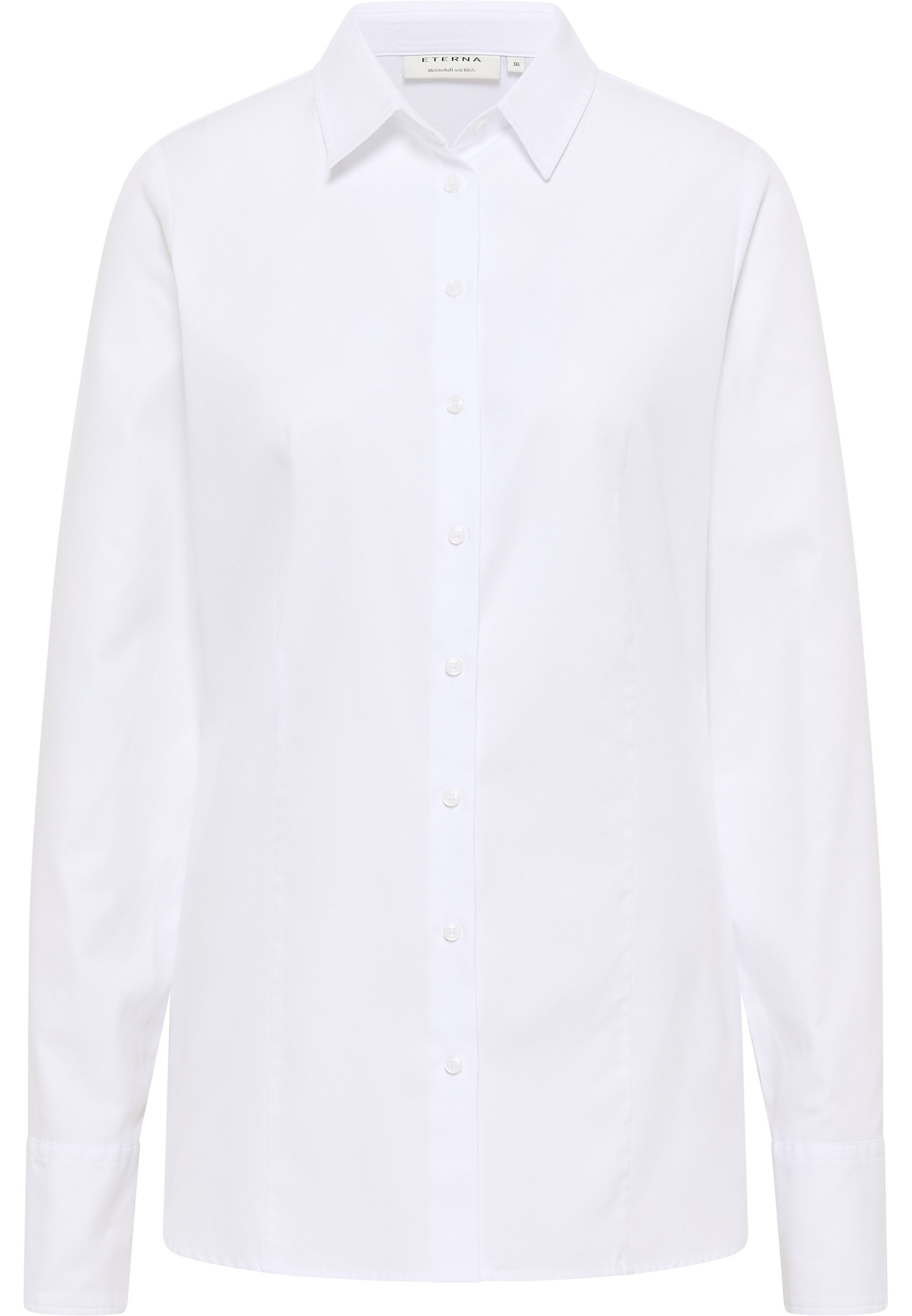 Eterna Hemdbluse »REGULAR FIT«, EASY IRON (bügelleicht)